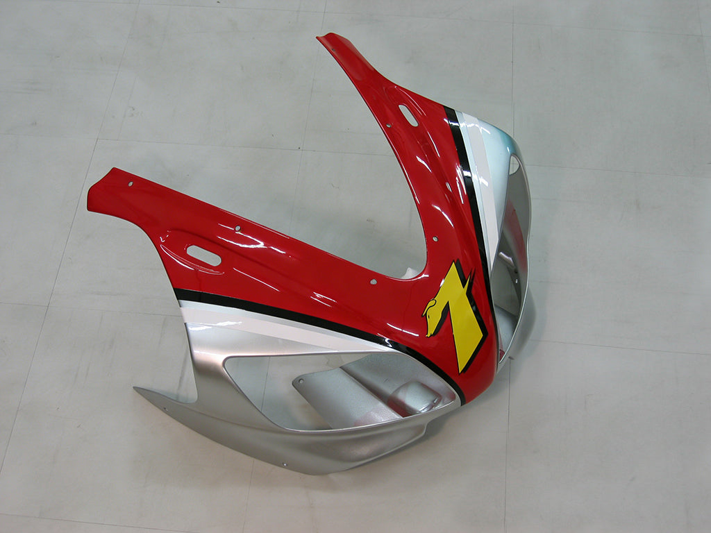 Amotopart 1998-1999 Yamaha YZF 1000 R1 Red&Sliver Fairing Kit