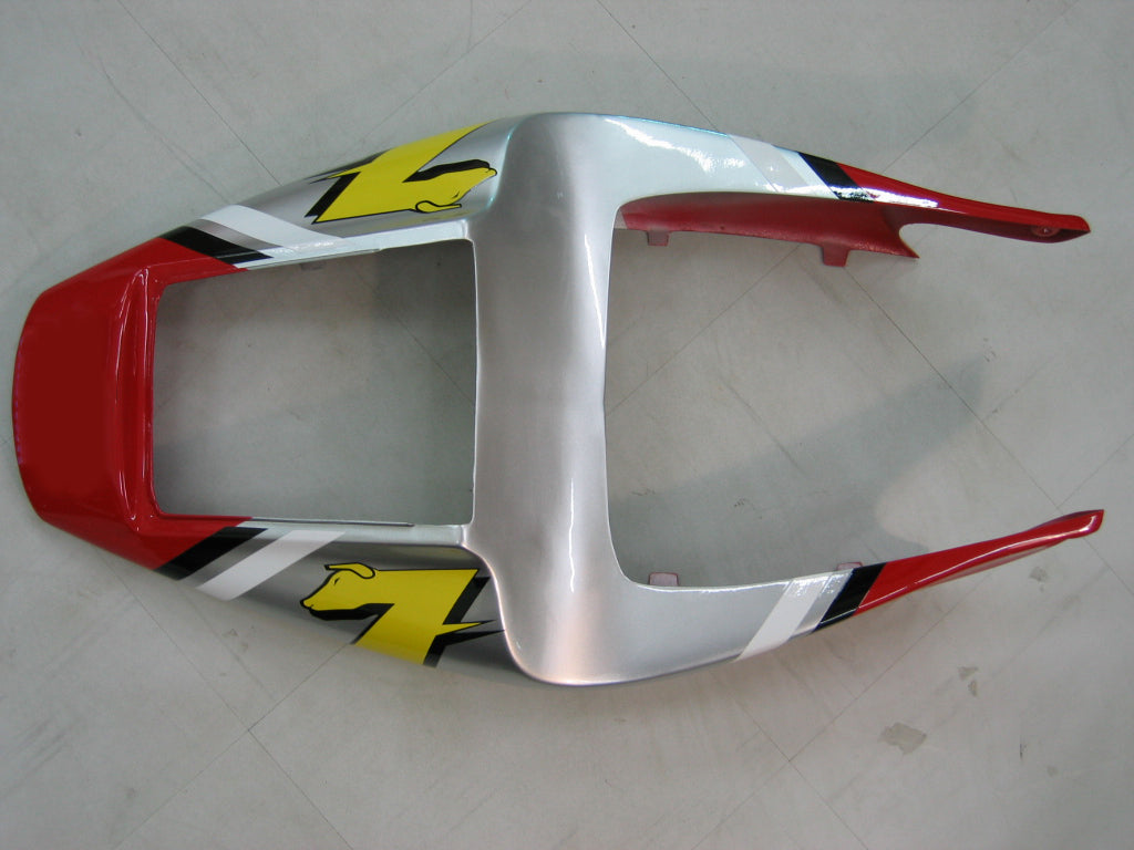 Amotopart 1998-1999 Yamaha YZF 1000 R1 Red&Sliver Fairing Kit
