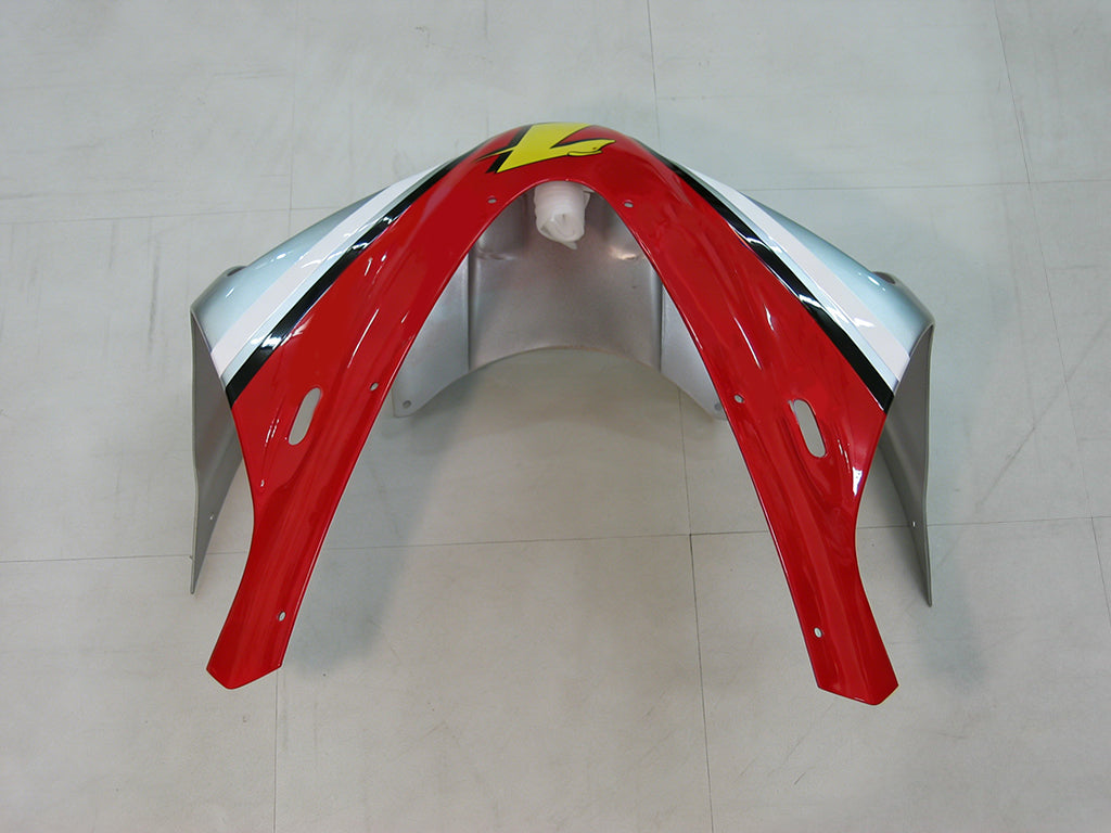Amotopart 1998-1999 Yamaha YZF 1000 R1 Red&Sliver Fairing Kit