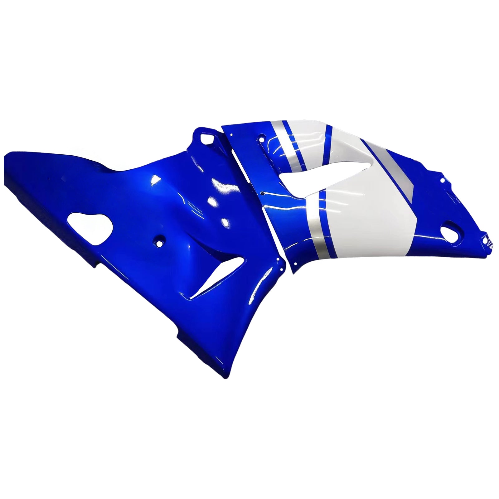 Amotopart 1998-1999 Yamaha R1 Fairing Blue Kit