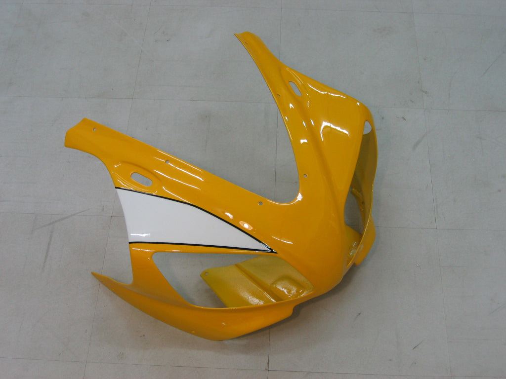 Amotopart 1998-1999 Yamaha YZF 1000 R1 Yellow & Black Fairing Kit