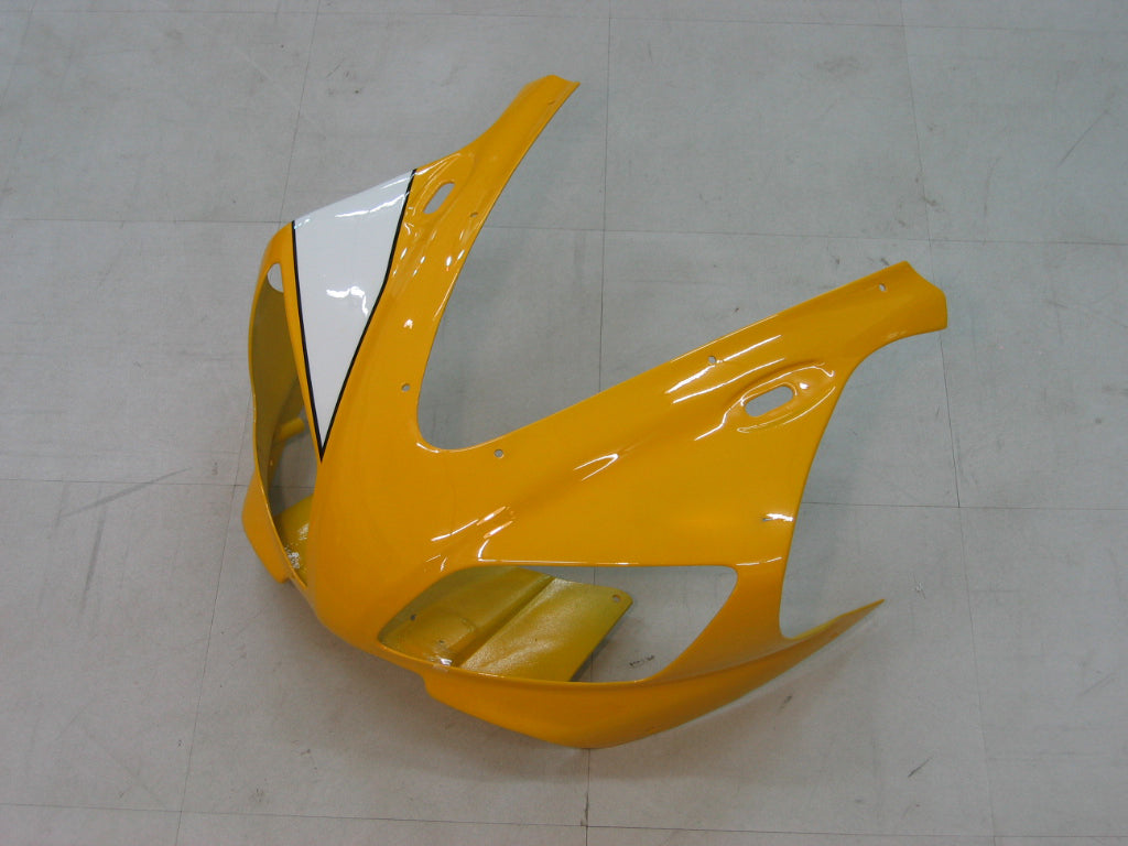 Amotopart 1998-1999 Yamaha YZF 1000 R1 Yellow & Black Fairing Kit
