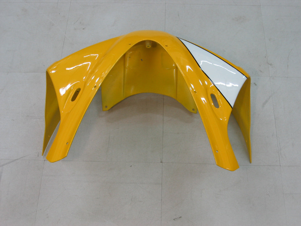 Amotopart 1998-1999 Yamaha YZF 1000 R1 Yellow & Black Fairing Kit