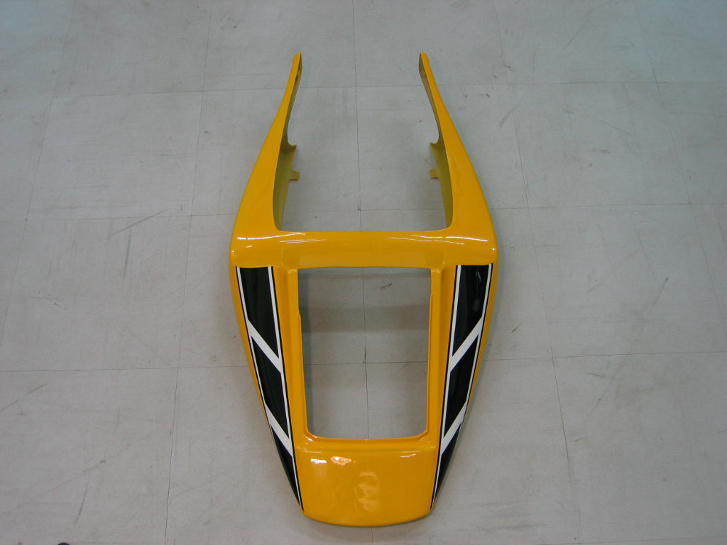 Amotopart 1998-1999 Yamaha YZF 1000 R1 Yellow & Black Fairing Kit