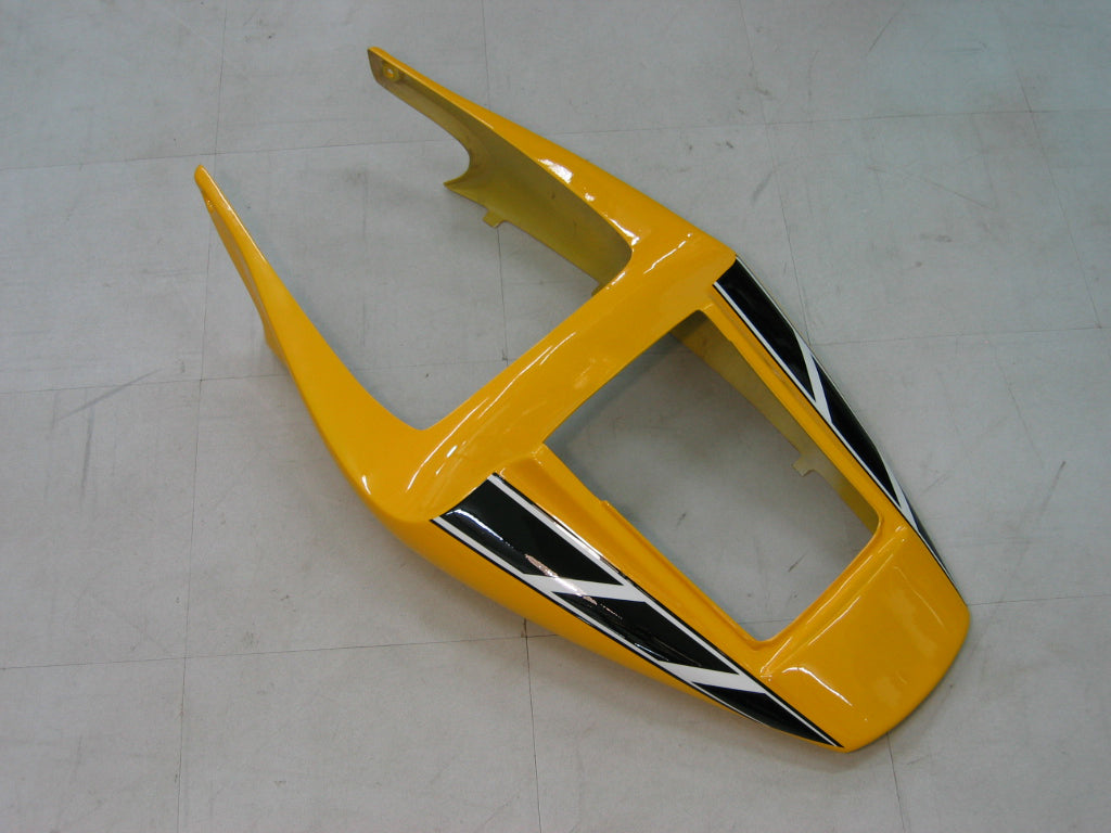 Amotopart 1998-1999 Yamaha YZF 1000 R1 Yellow & Black Fairing Kit