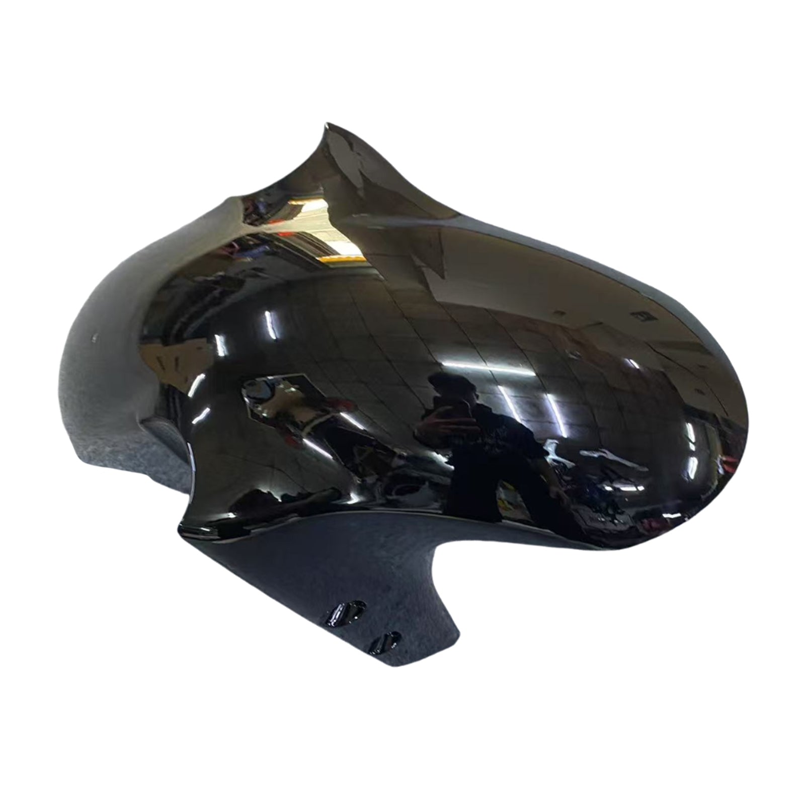 Amotopart 1998-1999 Yamaha YZF 1000 R1 Black&White Fairing Kit