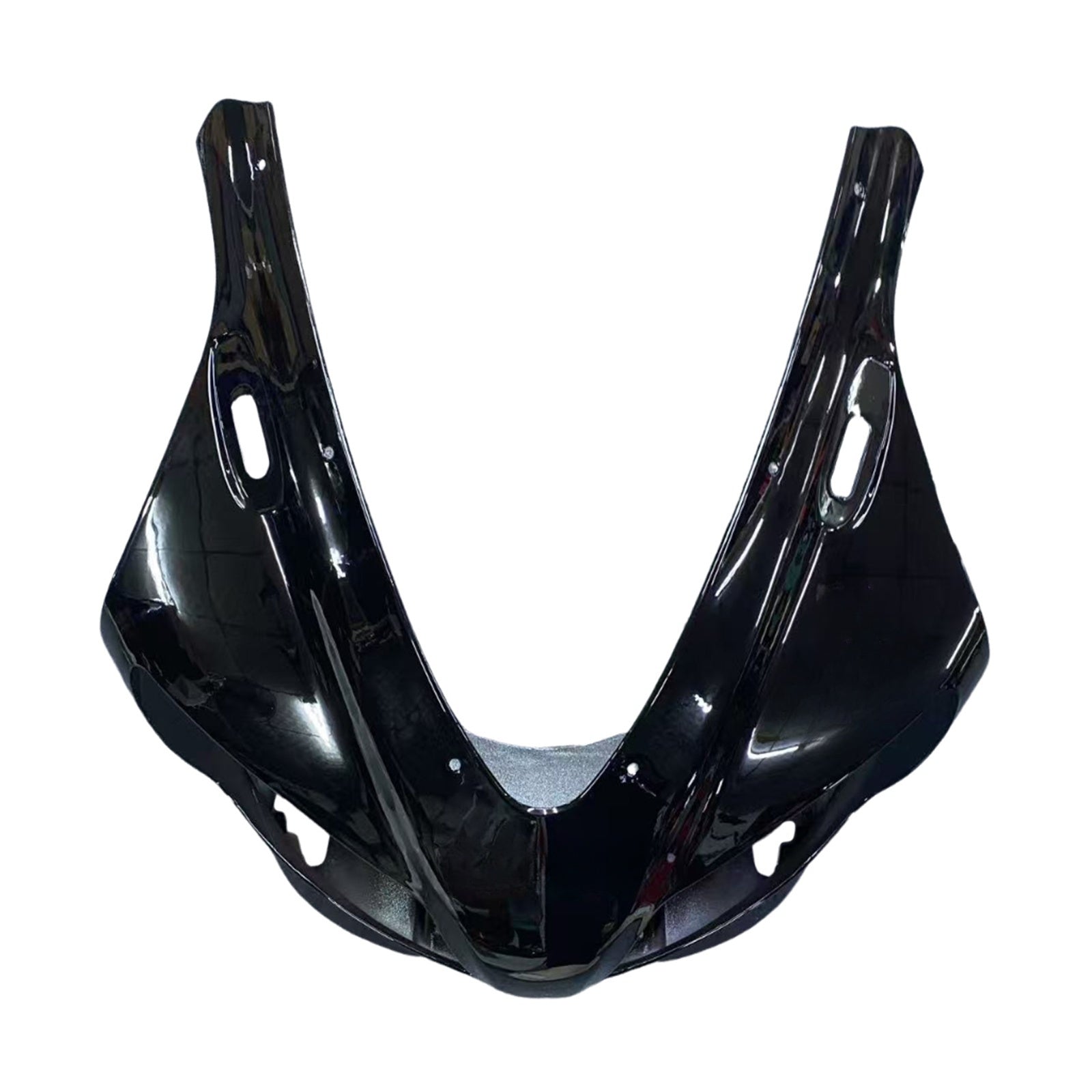 Amotopart 1998-1999 Yamaha YZF 1000 R1 Black&White Fairing Kit