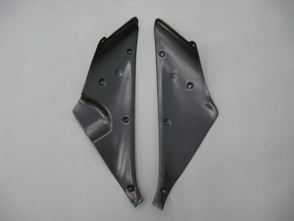 Amotopart 1998-1999 Yamaha YZF 1000 R1 Red & White Logos Fairing Kit