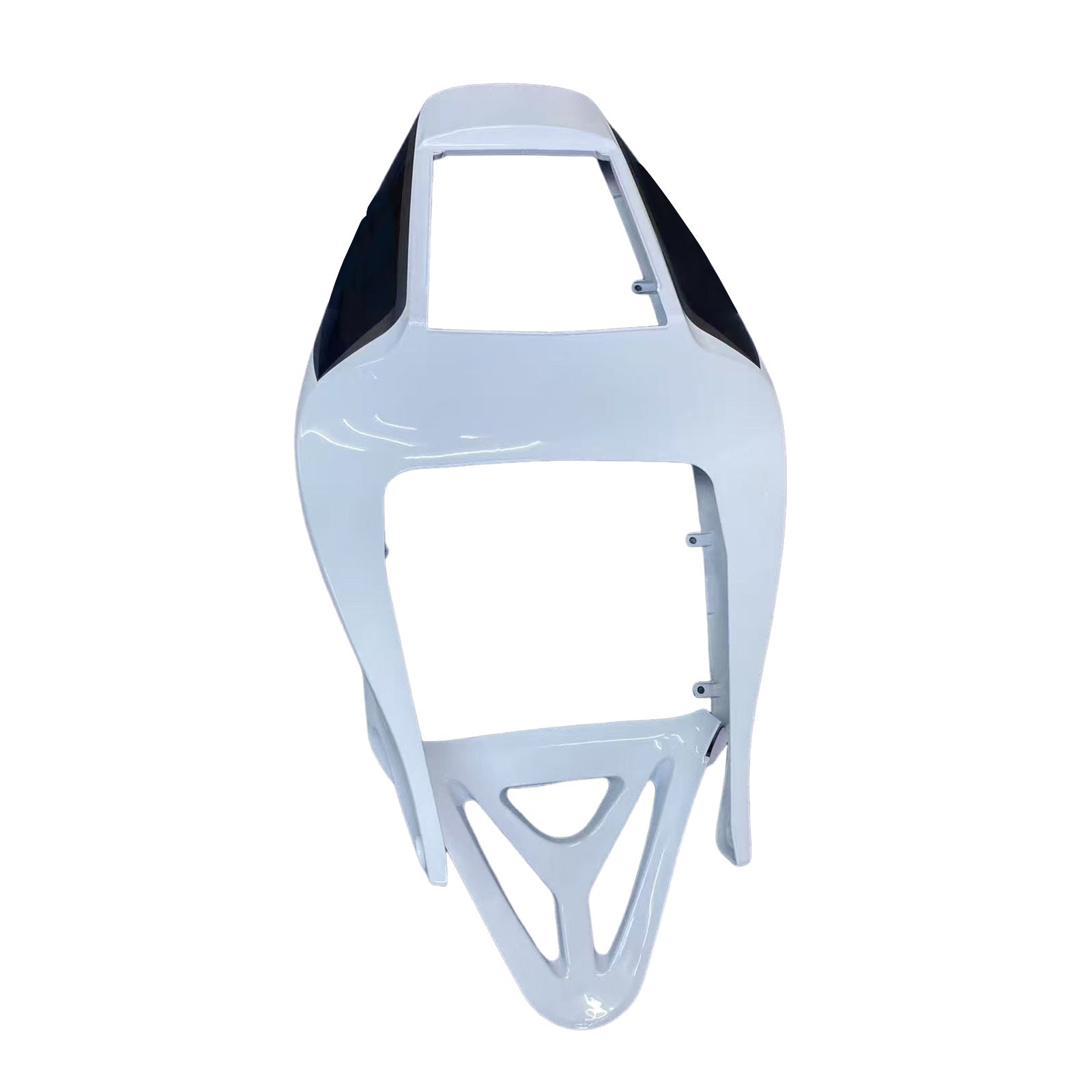 Amotopart 1998-1999 Yamaha YZF 1000 R1 Blue & White Style2 Kit de carenagem