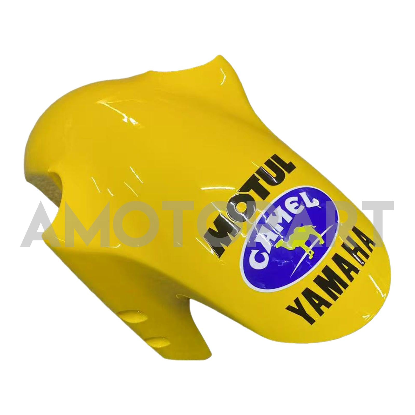 Amotopart 1998-1999 Yamaha YZF 1000 R1 Yellow&Blue Fairing Kit