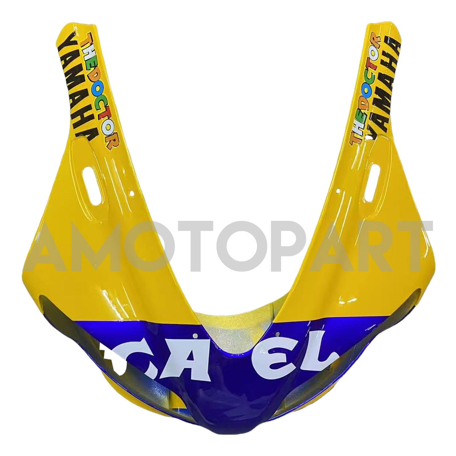 Amotopart 1998-1999 Yamaha YZF 1000 R1 Yellow&Blue Fairing Kit