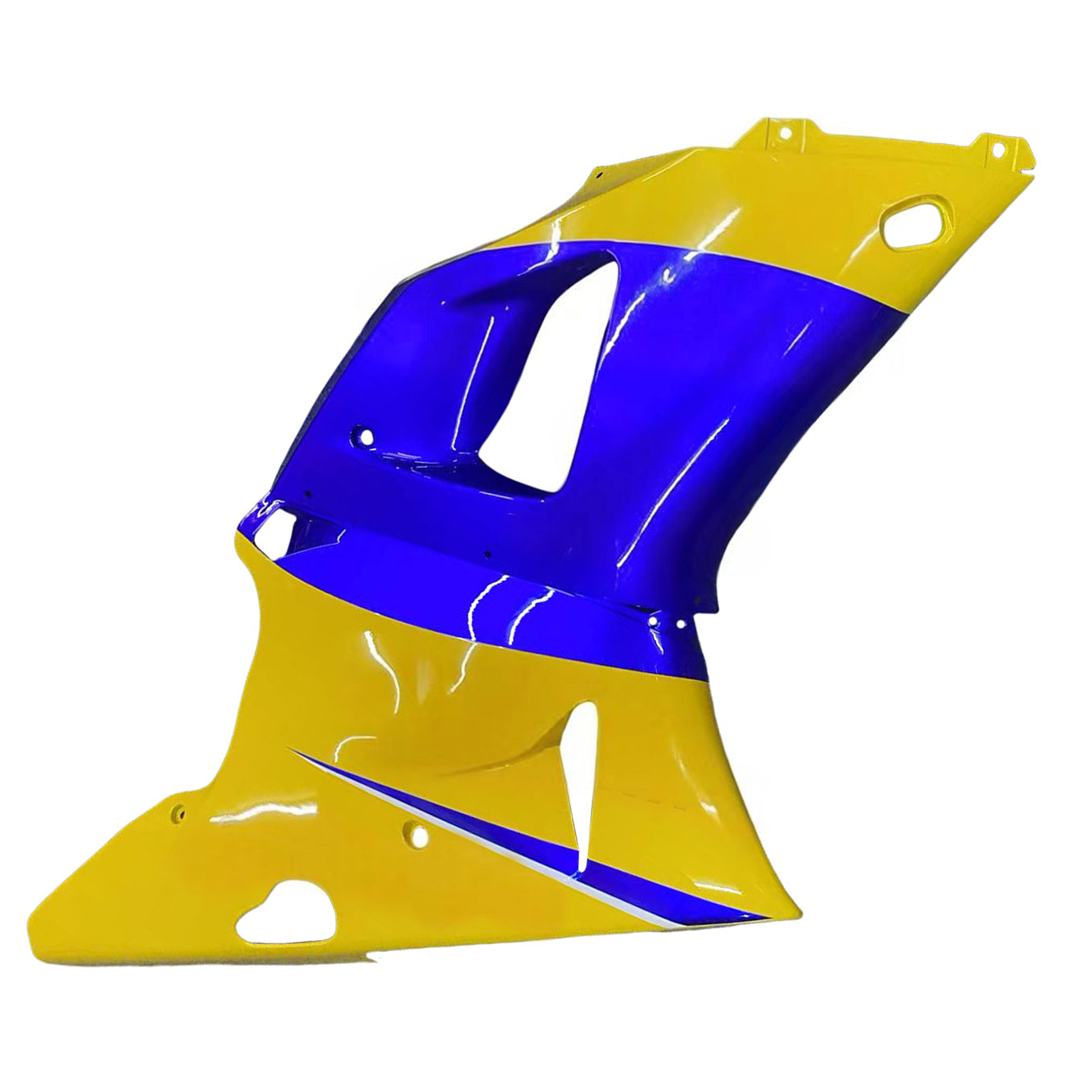 Amotopart 1998-1999 Yamaha YZF 1000 R1 Yellow&Blue Fairing Kit