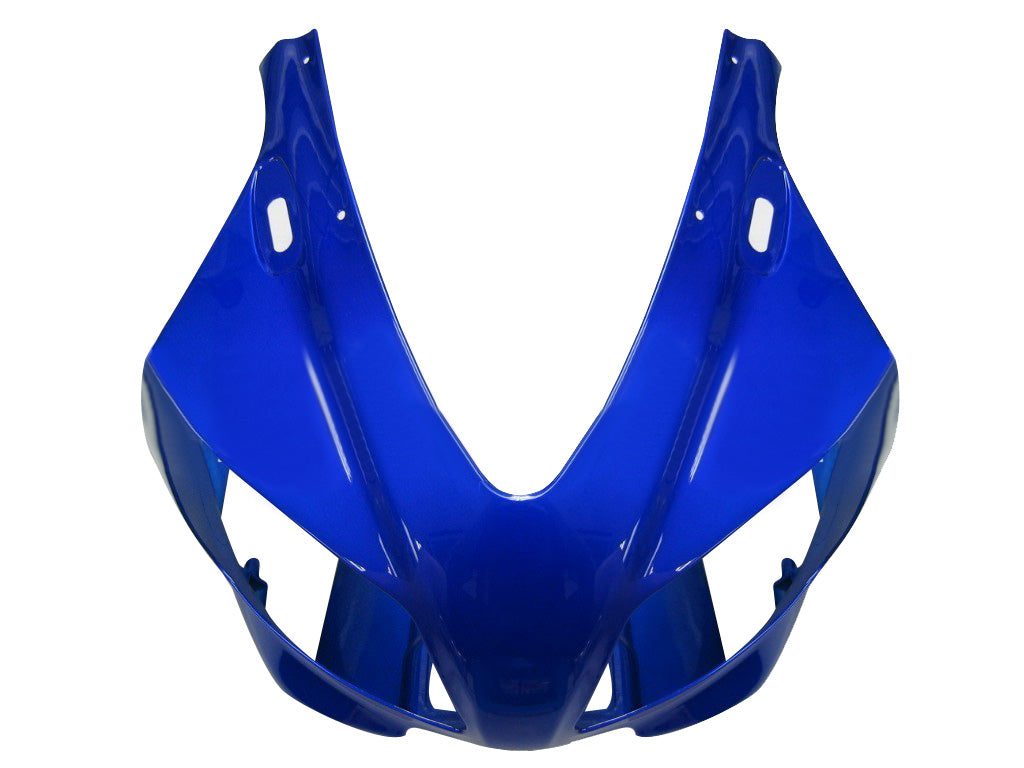 Amotopart 1998-1999 Yamaha YZF 1000 R1 Blue&White Style1 Fairing Kit