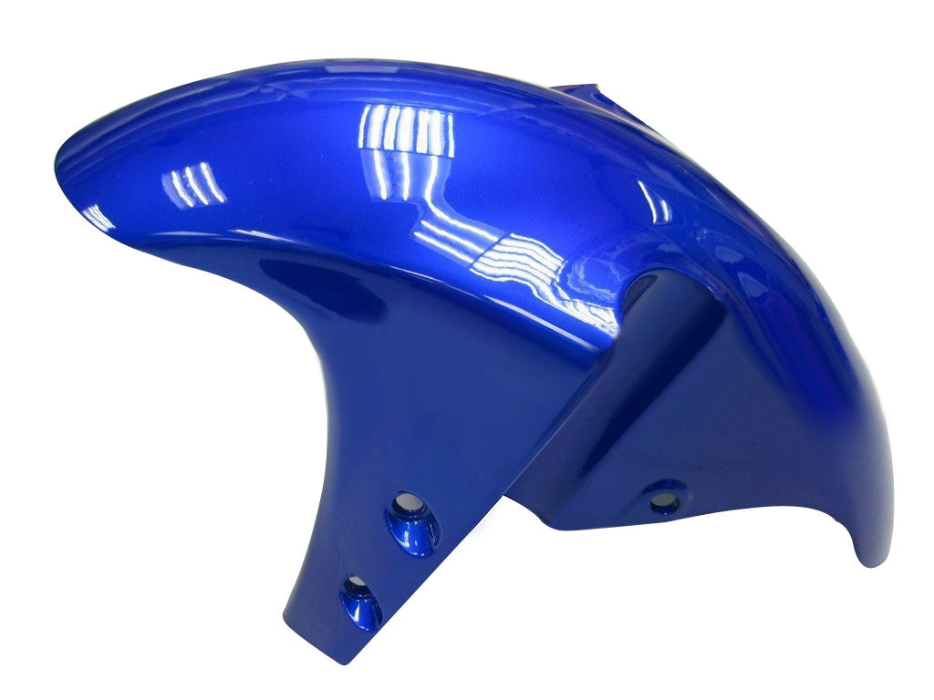 Amotopart 1998-1999 Yamaha YZF 1000 R1 Blue&White Style1 Fairing Kit