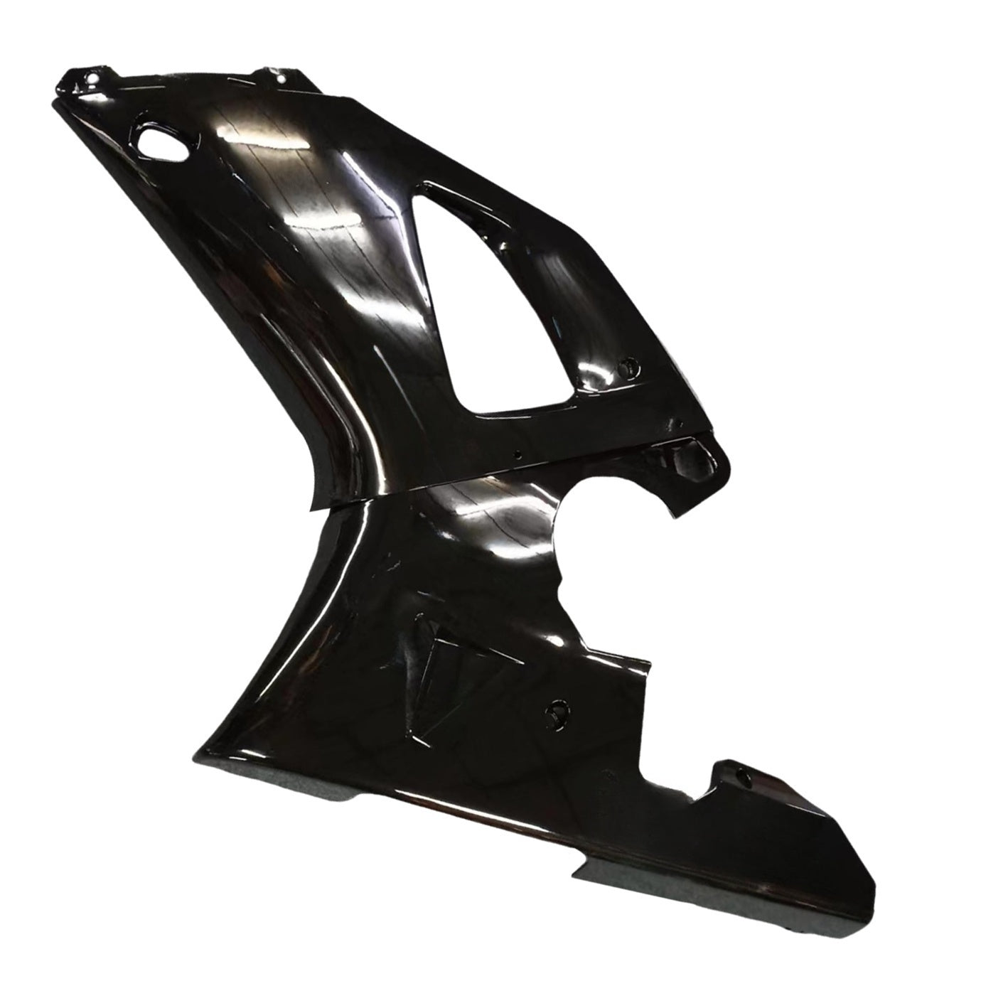 Amotopart 1998-1999 Yamaha YZF 1000 R1 Kit de fada preta Gloss Black