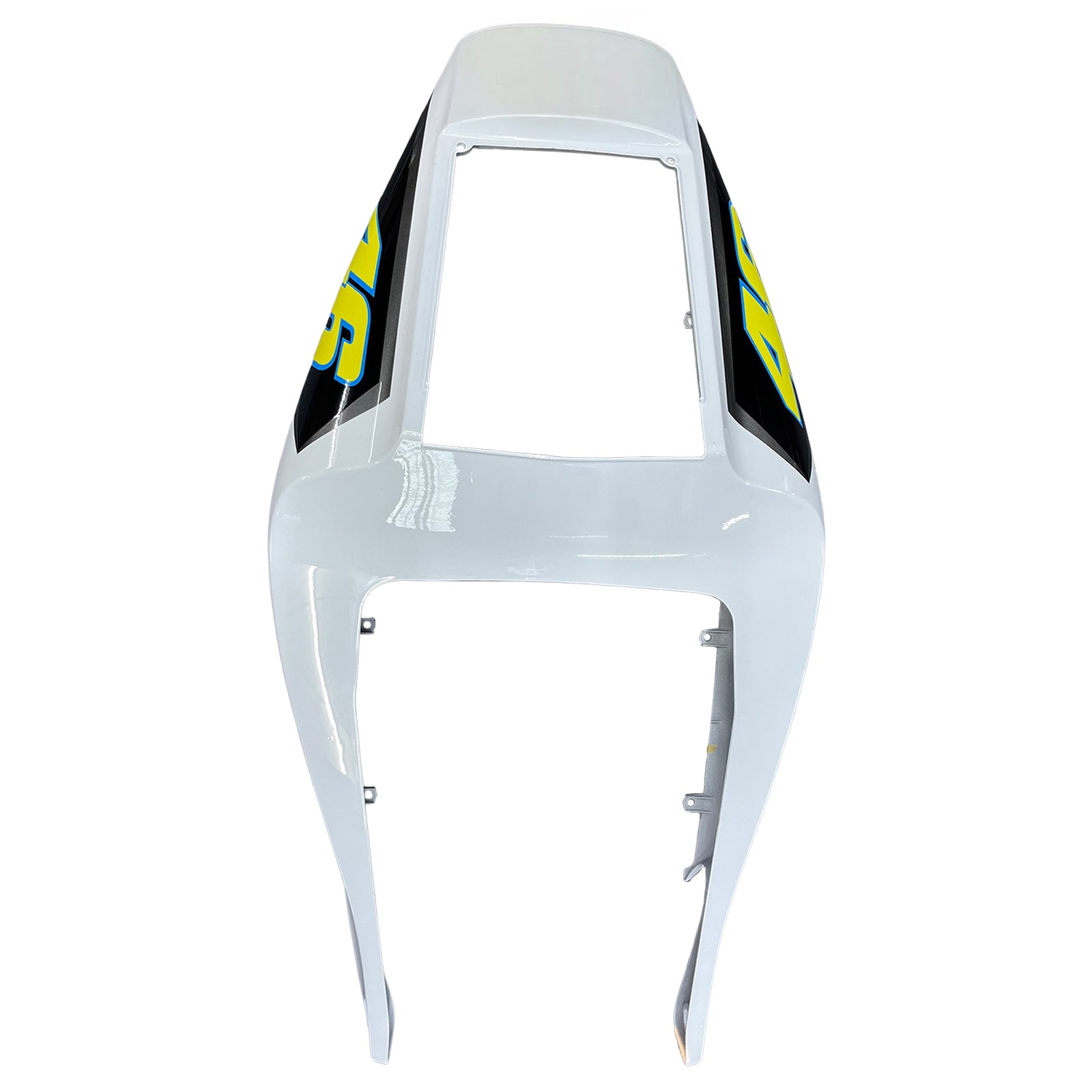 Amotopart 1998-1999 Yamaha YZF 1000 R1 Red&White Fairing Kit