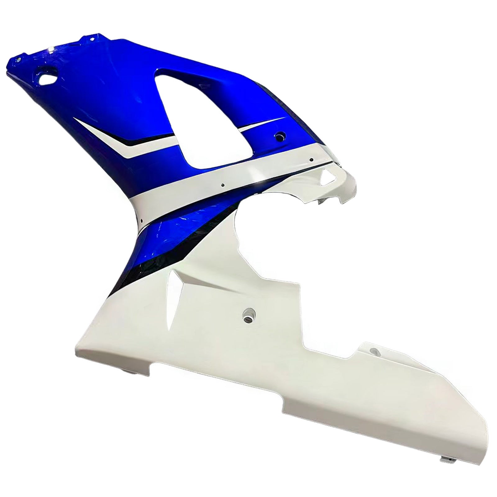 Amotopart Yamaha 1998-1999 YZF 1000 R1 Blue White Fairing Kit