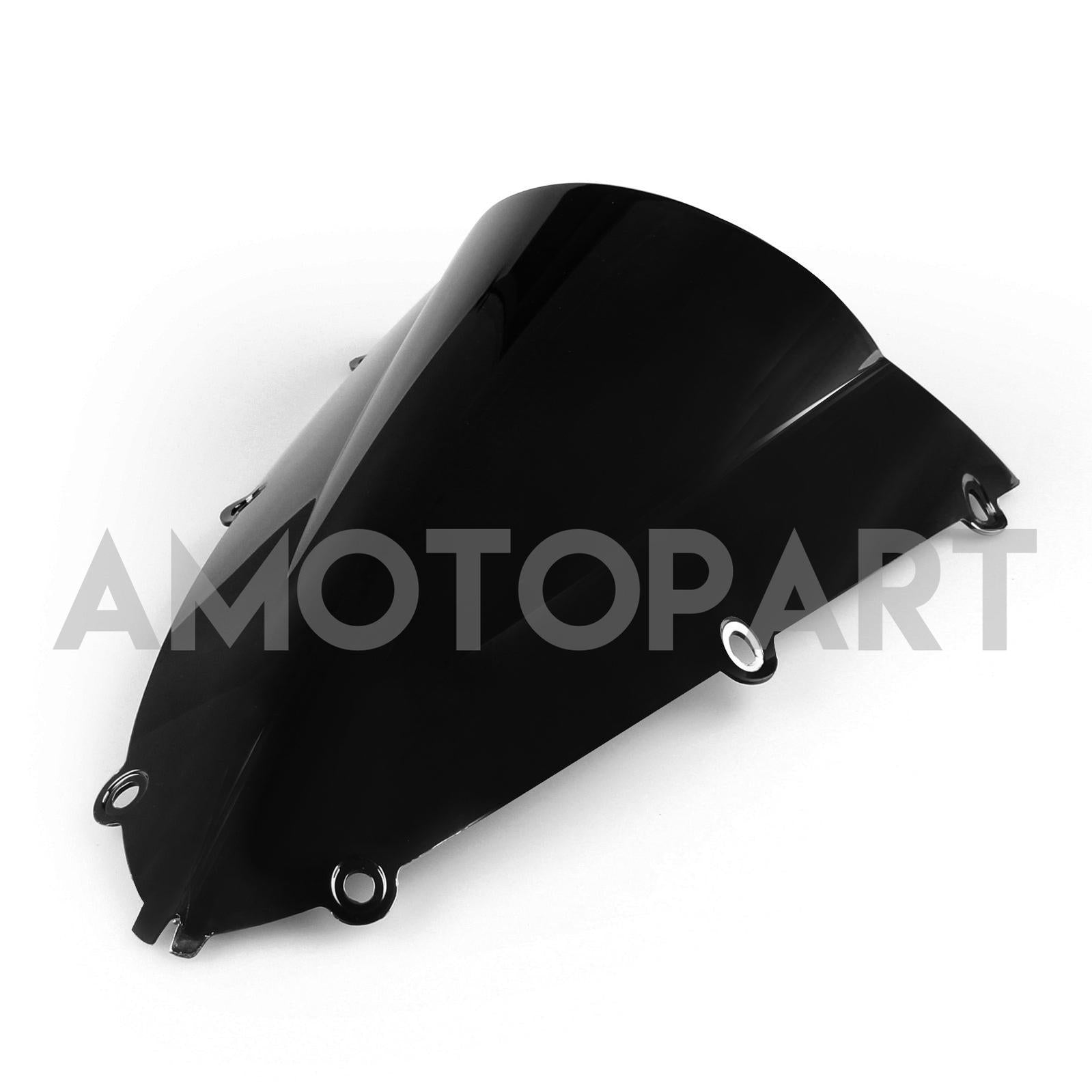 Amotopart Yamaha 1998-1999 YZF 1000 R1 Black Fairing Kit