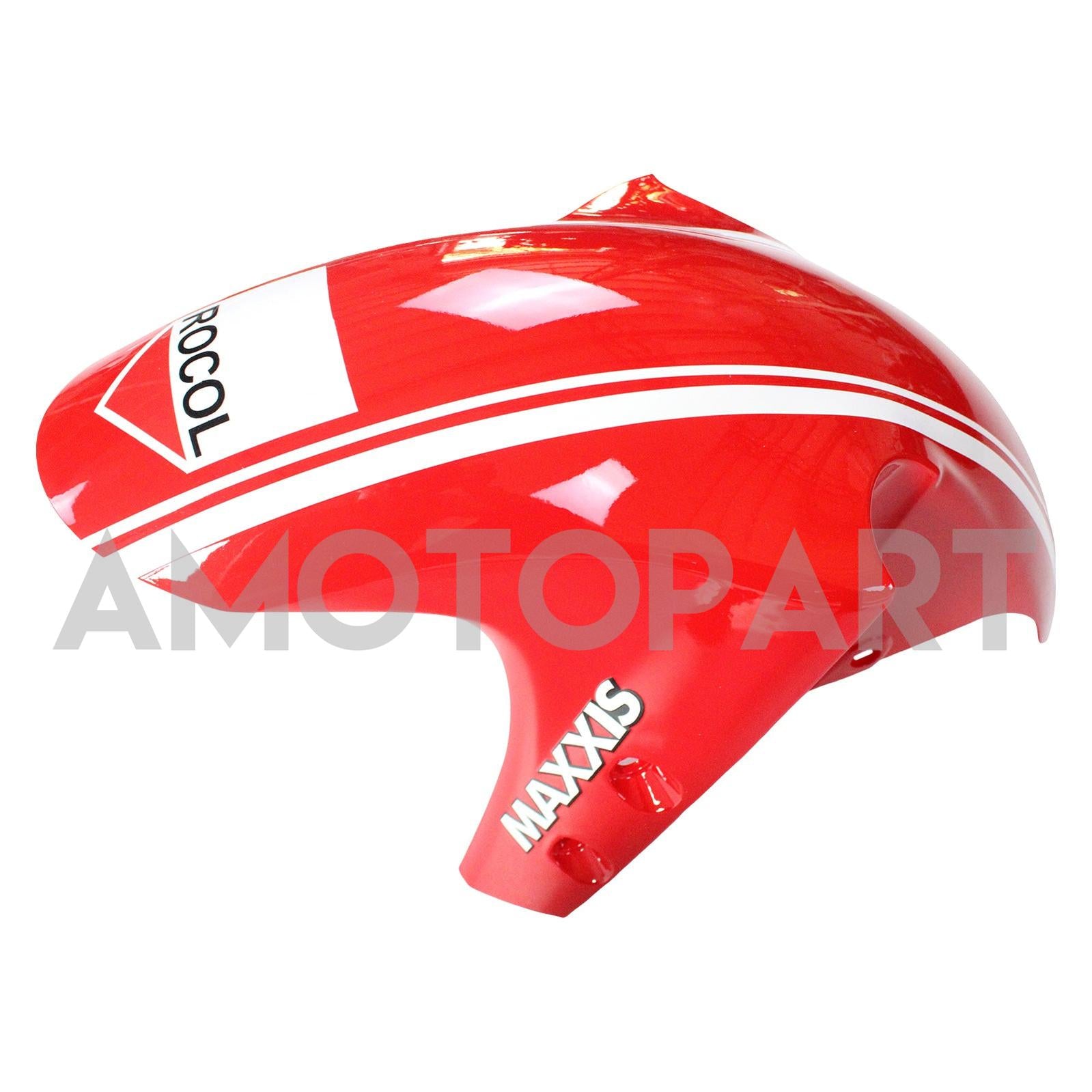 Amotopart Yamaha 1998-1999 YZF 1000 R1 Red With Claw Fairing Kit