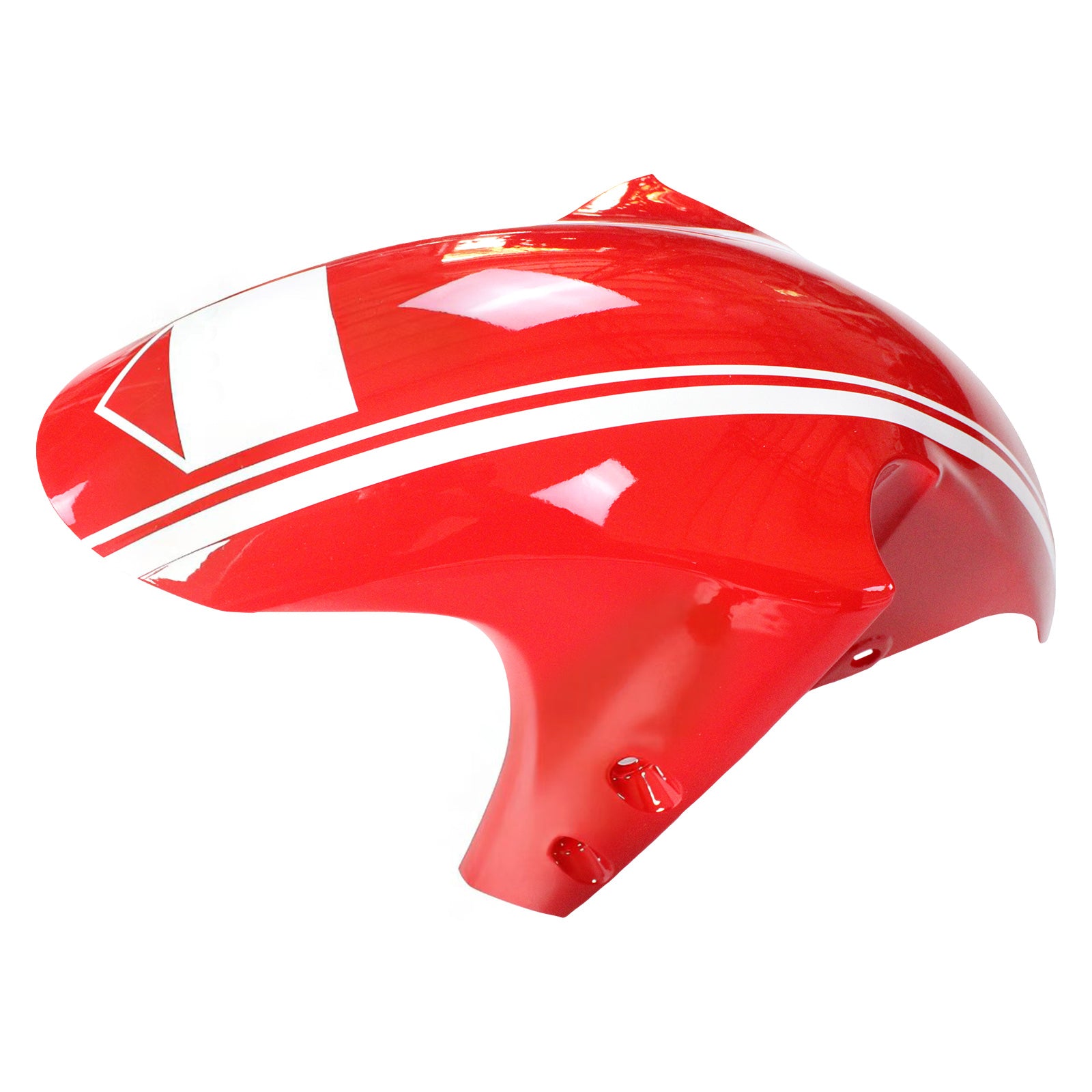 Amotopart Yamaha 1998-1999 YZF 1000 R1 Red With Claw Fairing Kit