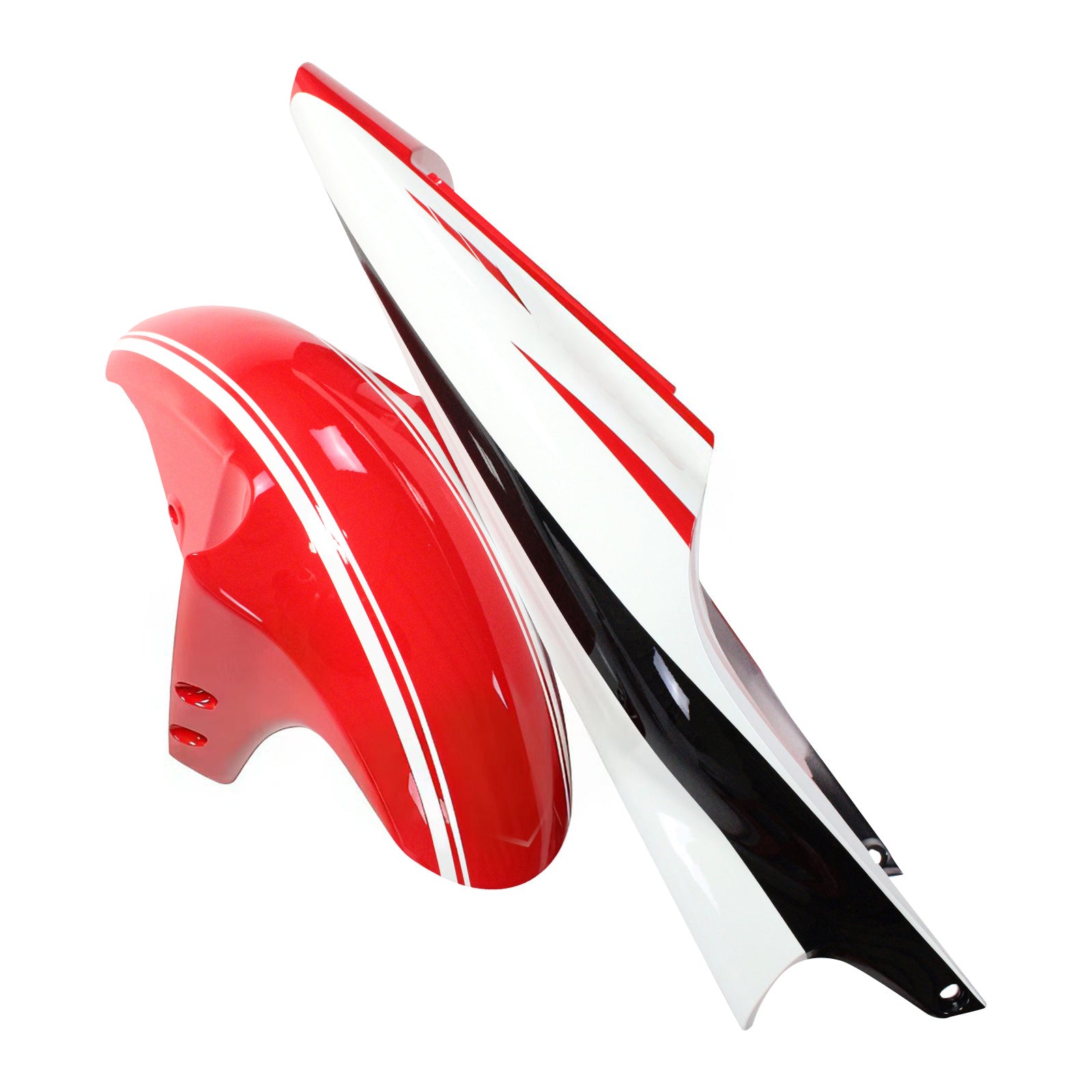 Amotopart Yamaha 1998-1999 YZF 1000 R1 Red With Claw Fairing Kit