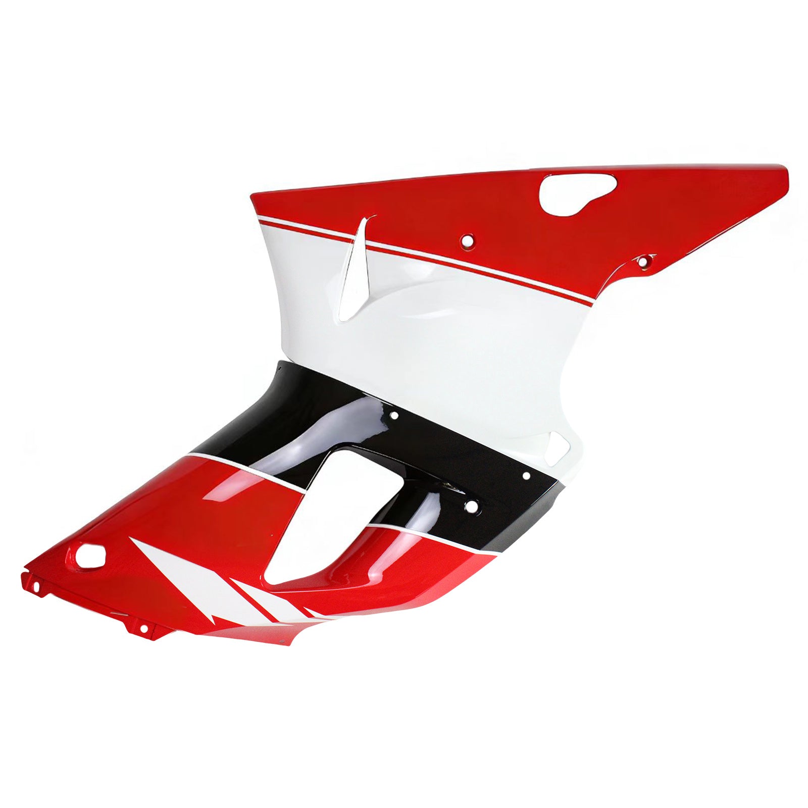 Amotopart Yamaha 1998-1999 YZF 1000 R1 Red With Claw Fairing Kit