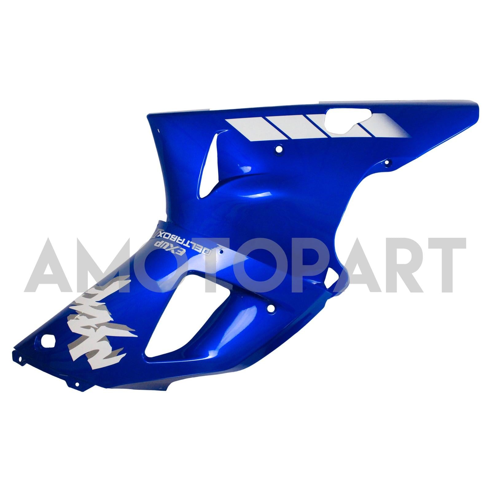 Amotopart Yamaha 1998-1999 YZF 1000 R1 Blue Fairing Kit