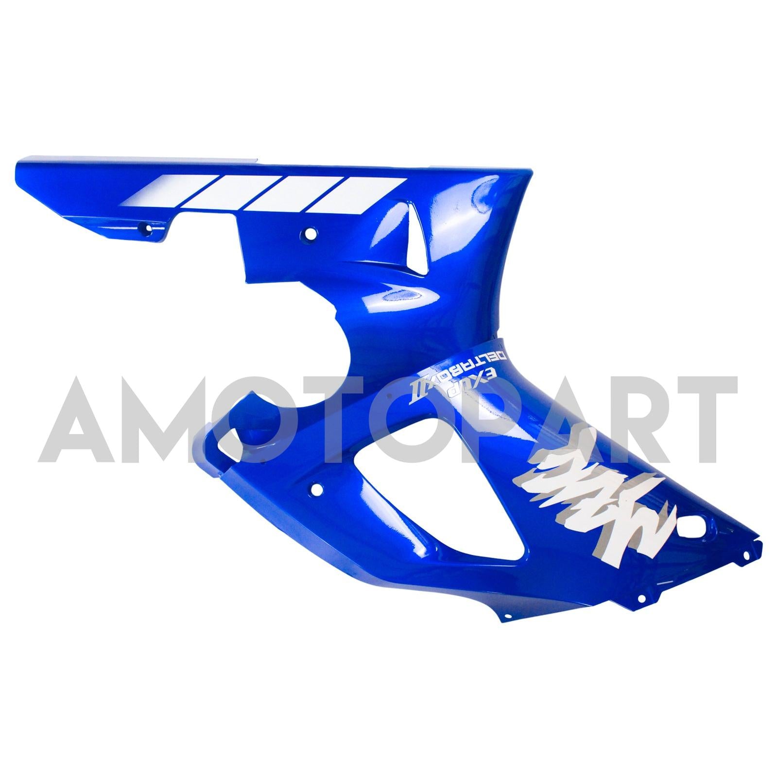 Amotopart Yamaha 1998-1999 YZF 1000 R1 Blue Fairing Kit