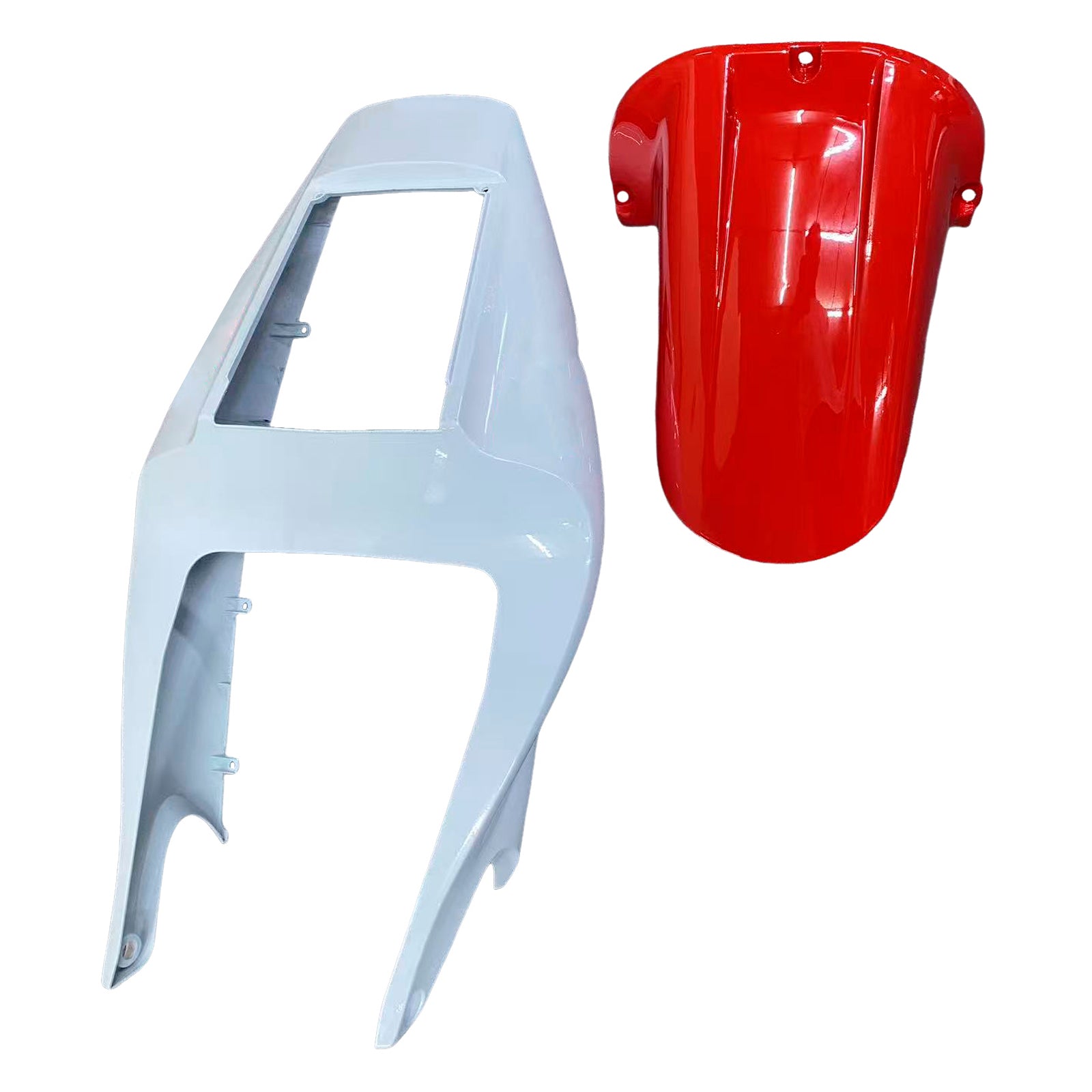 Amotopart 1998-1999 Yamaha YZF 1000 R1 Black Red White Fairing Kit