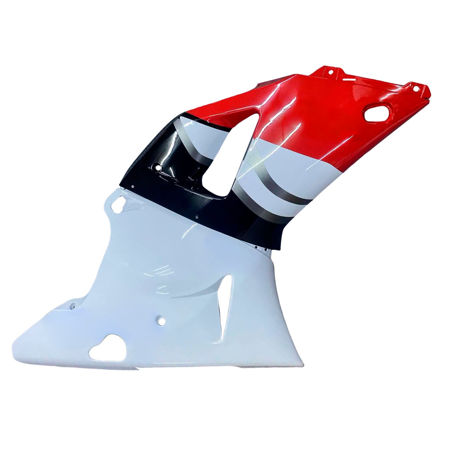Amotopart 1998-1999 Yamaha YZF 1000 R1 Black Red White Fairing Kit