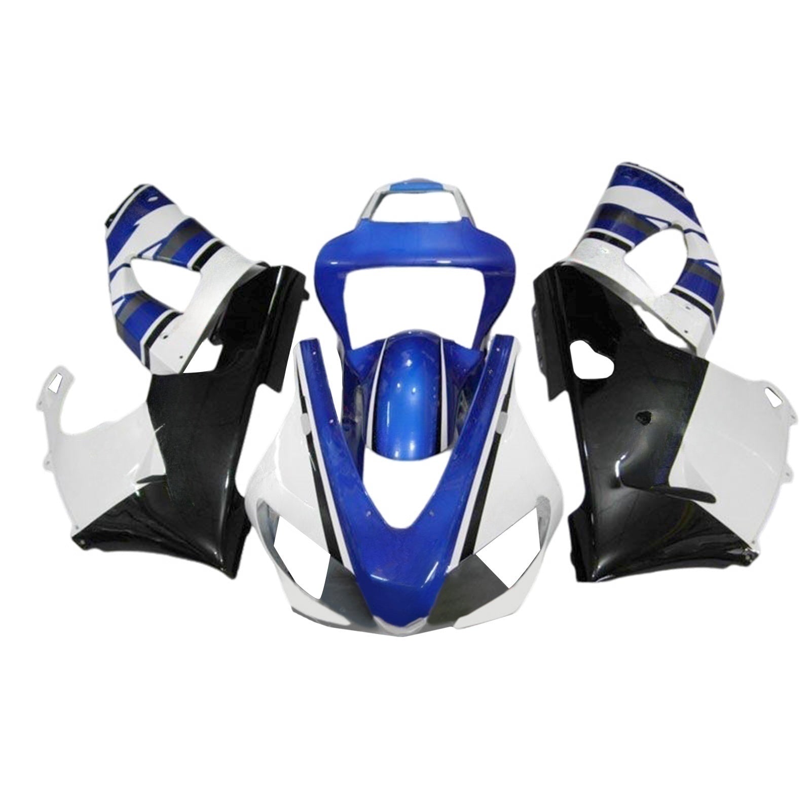 Amotopart 1998-1999 Yamaha YZF 1000 R1 Blue Black White Fairing Kit