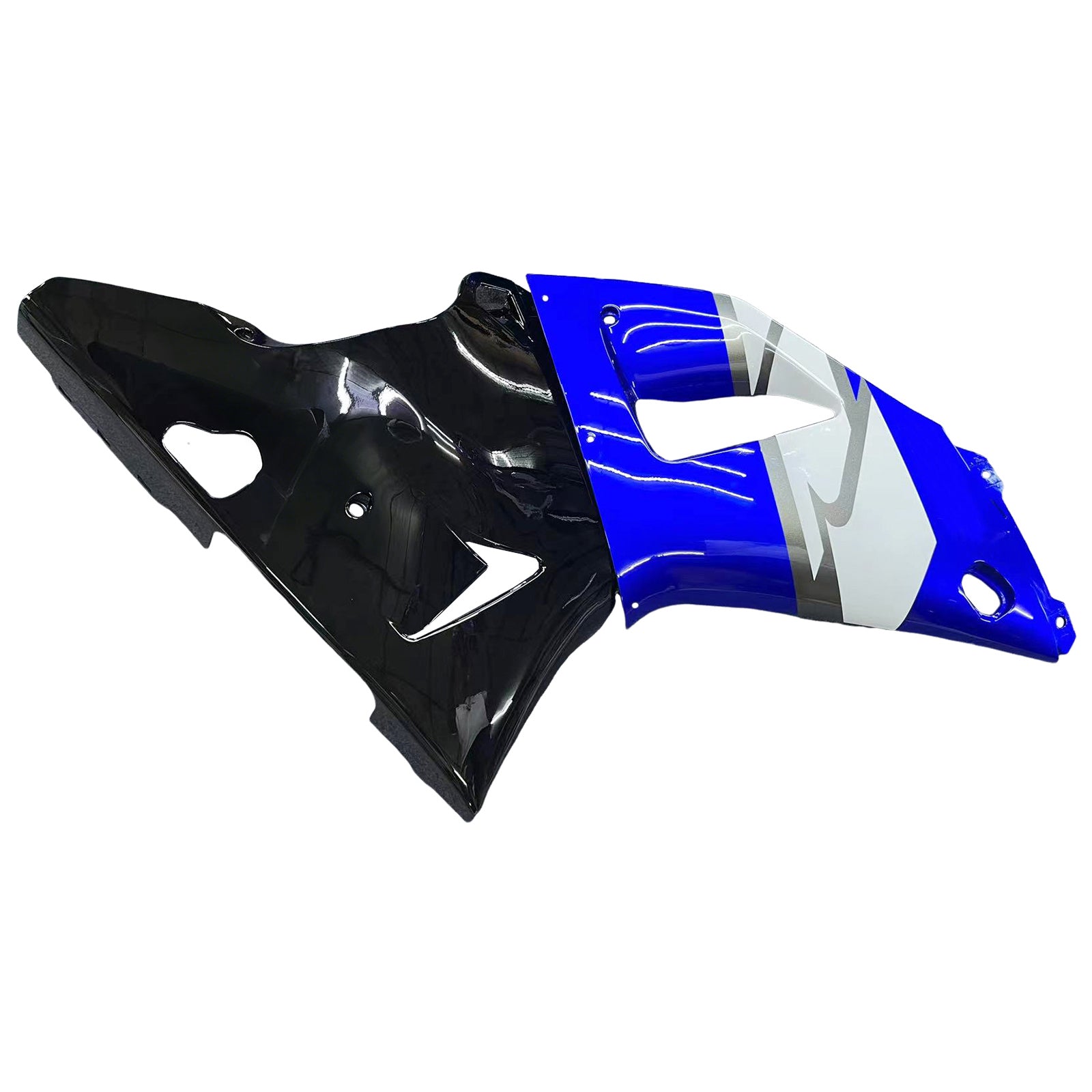 Amotopart 2000-2001 Yamaha YZF 1000 R1 Blue&Black Fairing Kit