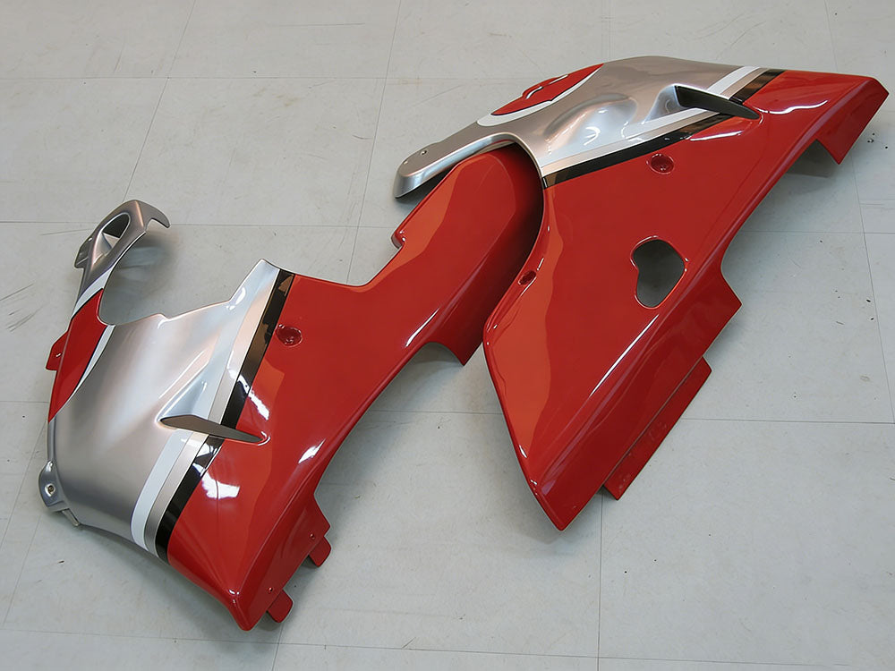 Amotopart 2000-2001 Yamaha R1 kuip Red & Sliver Kit