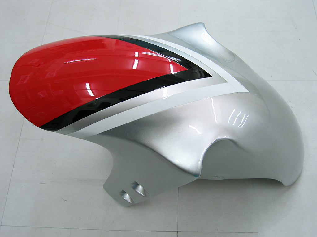 Amotopart 2000-2001 Yamaha R1 kuip Red & Sliver Kit