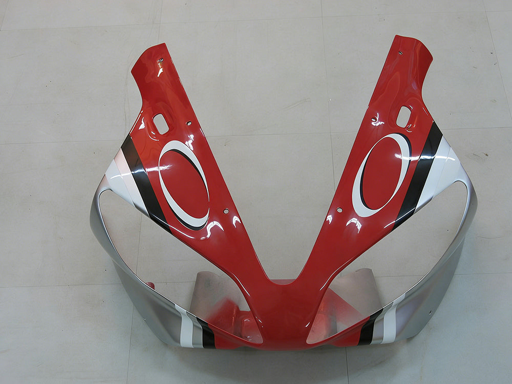 Amotopart 2000-2001 Yamaha R1 kuip Red & Sliver Kit