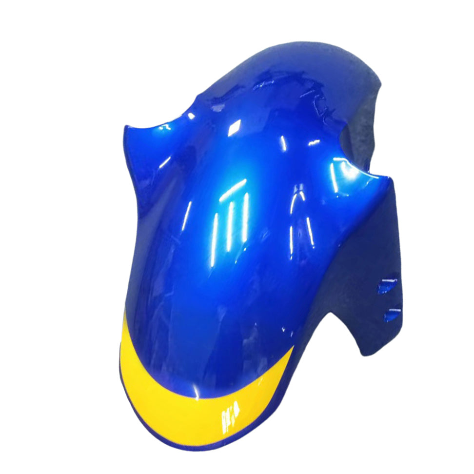 Amotopart 2000-2001 ヤマハ YZF 1000 R1 ブルー&ホワイト スタイル 1 フェアリングキット