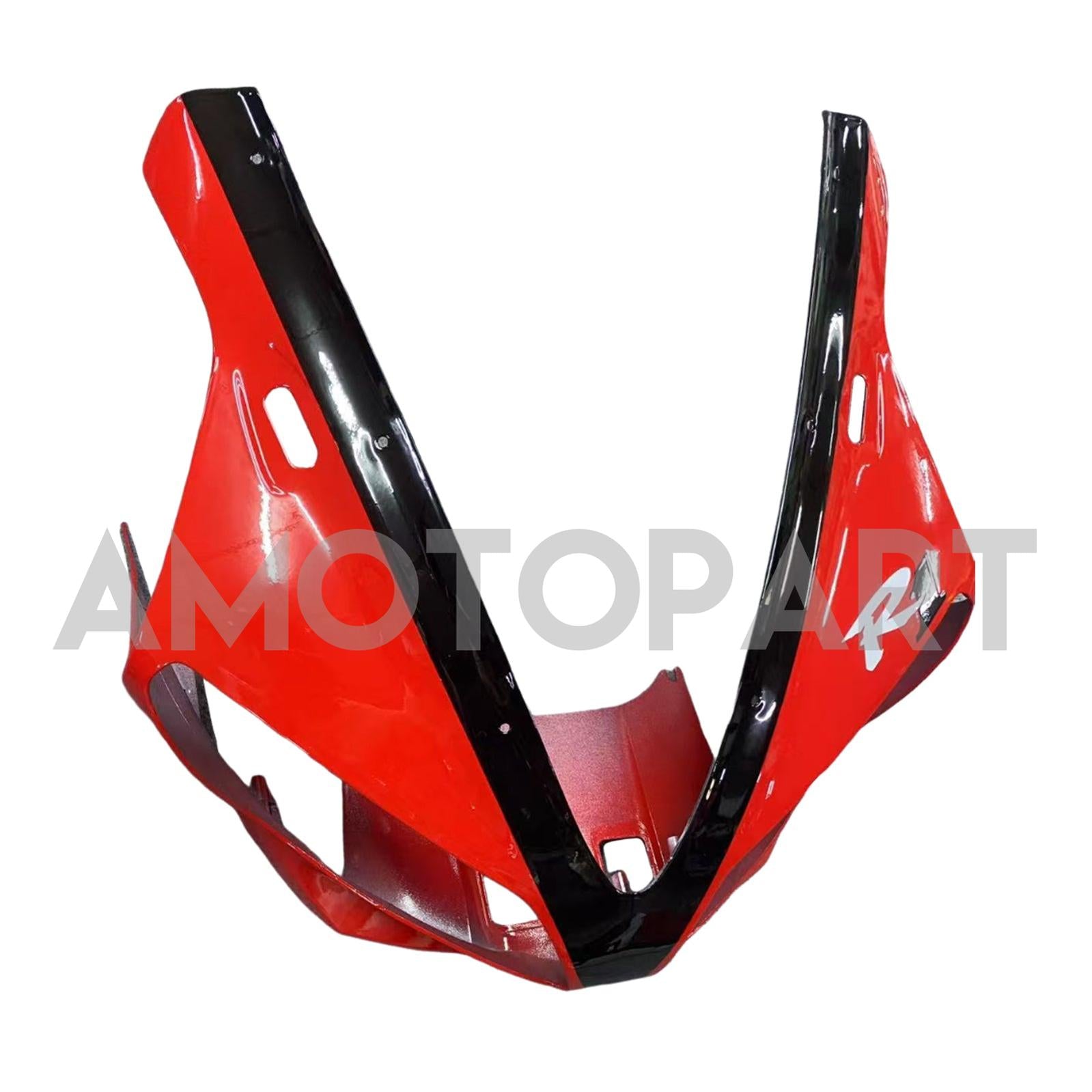 Amotopart 2000-2001 Yamaha YZF 1000 R1 Rot&Schwarzes Verkleidungskit
