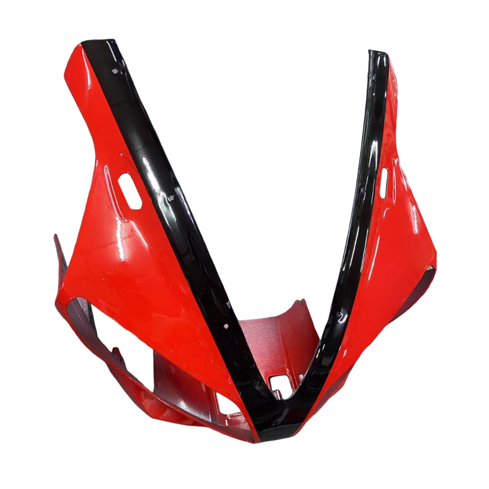 Amotopart 2000-2001 Yamaha YZF 1000 R1 Red & Black Fairing Kit