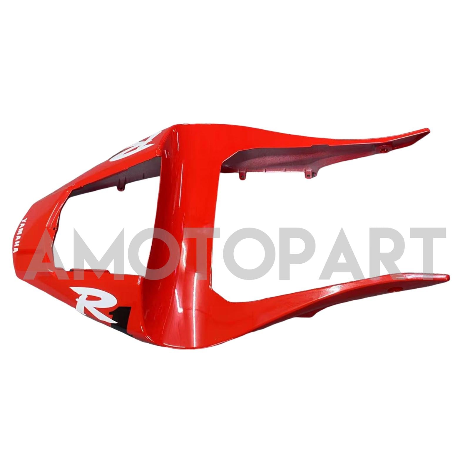 Amotopart 2000-2001 Yamaha YZF 1000 R1 Rot&Schwarzes Verkleidungskit