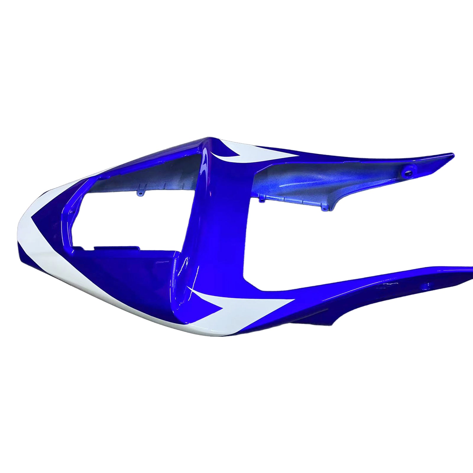 Amotopart 2000-2001 Yamaha YZF 1000 R1 Blue White Fairing Kit