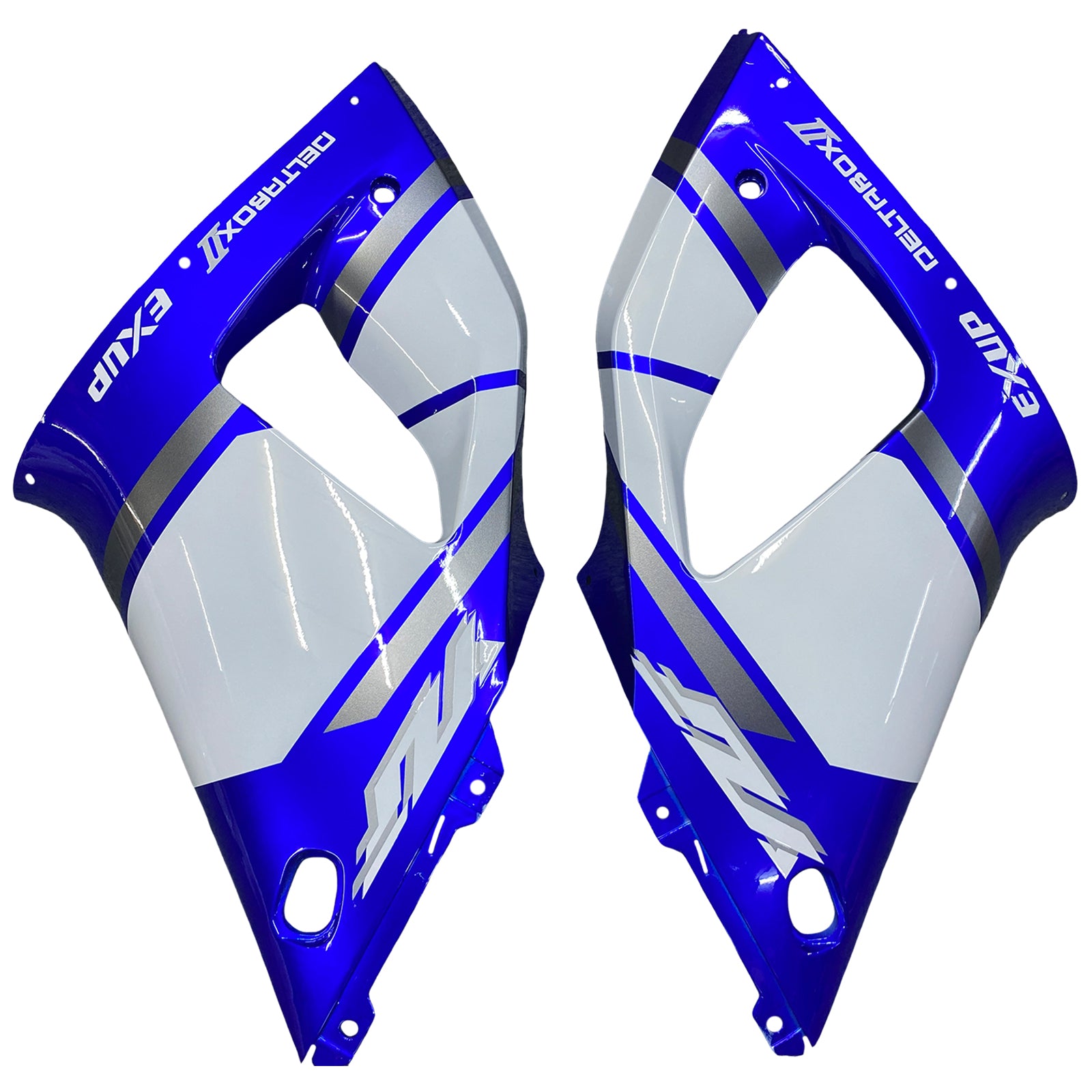 Amotopart 2000-2001 Yamaha YZF-R1 Blue Fairing Kit