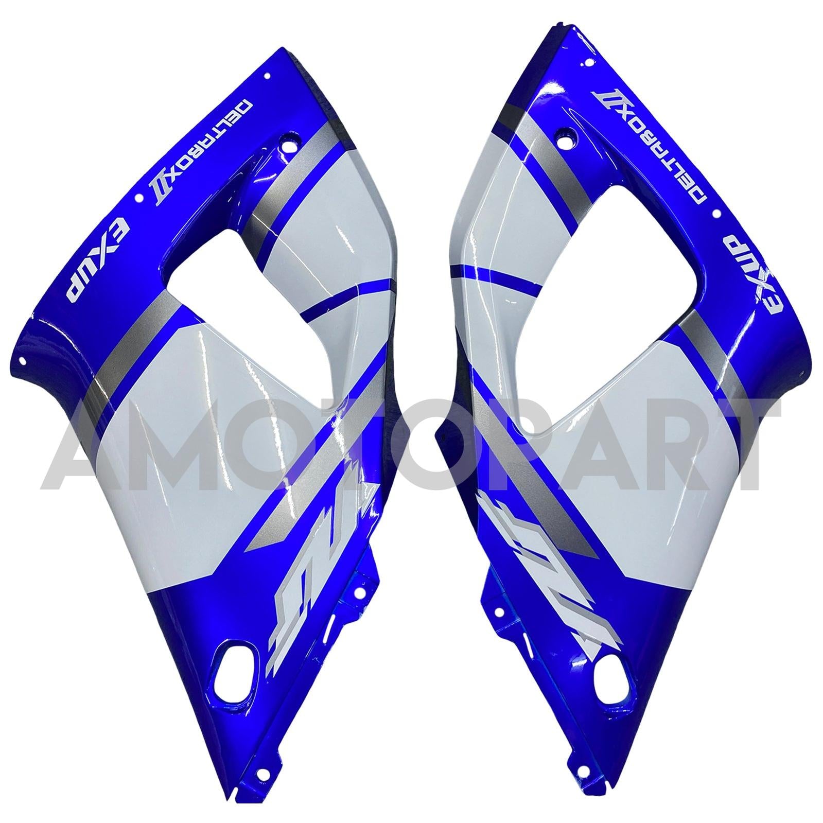 Amotopart 2000-2001 Yamaha YZF-R1 Blue Fairing Kit