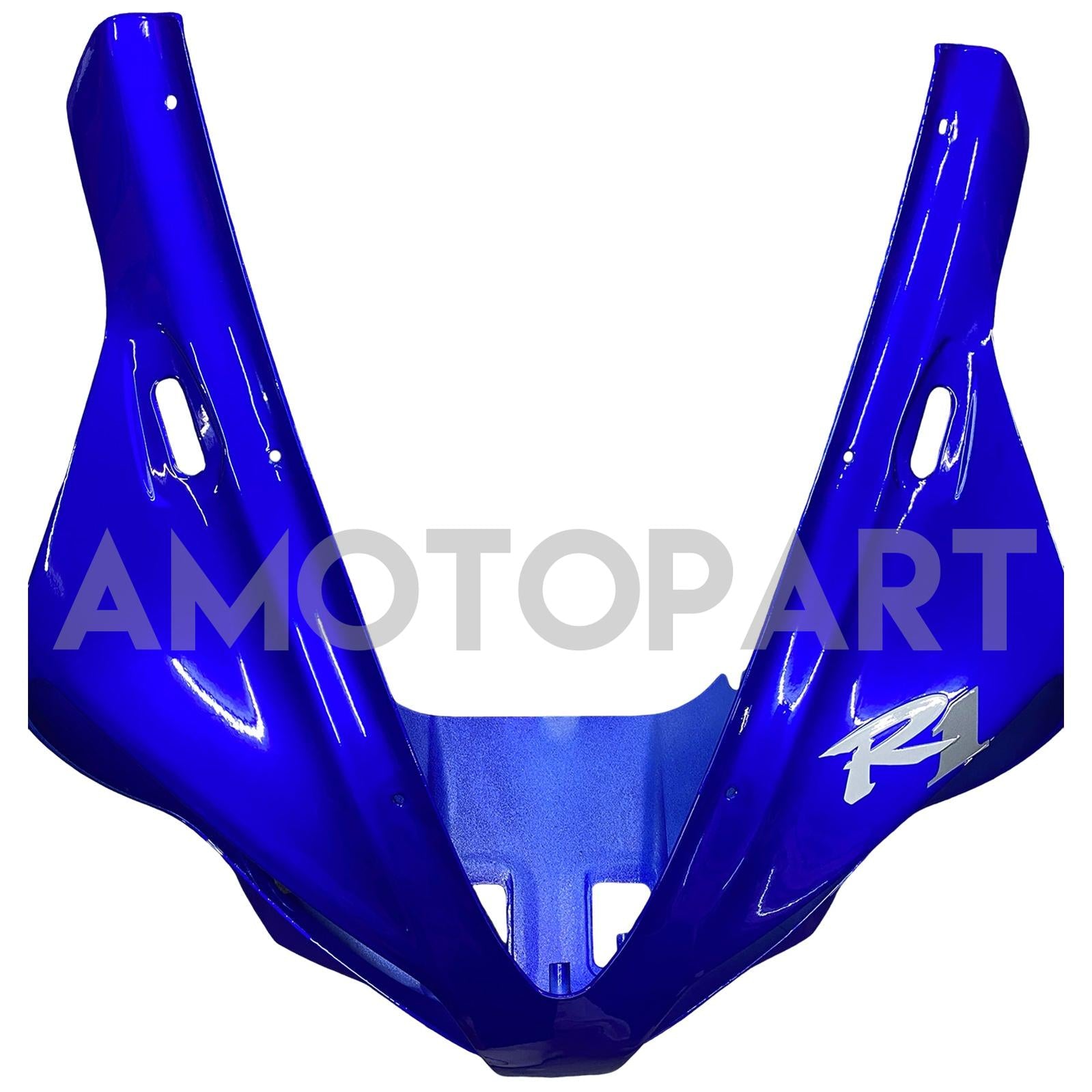 Amotopart 2000-2001 Yamaha YZF-R1 Blue Fairing Kit