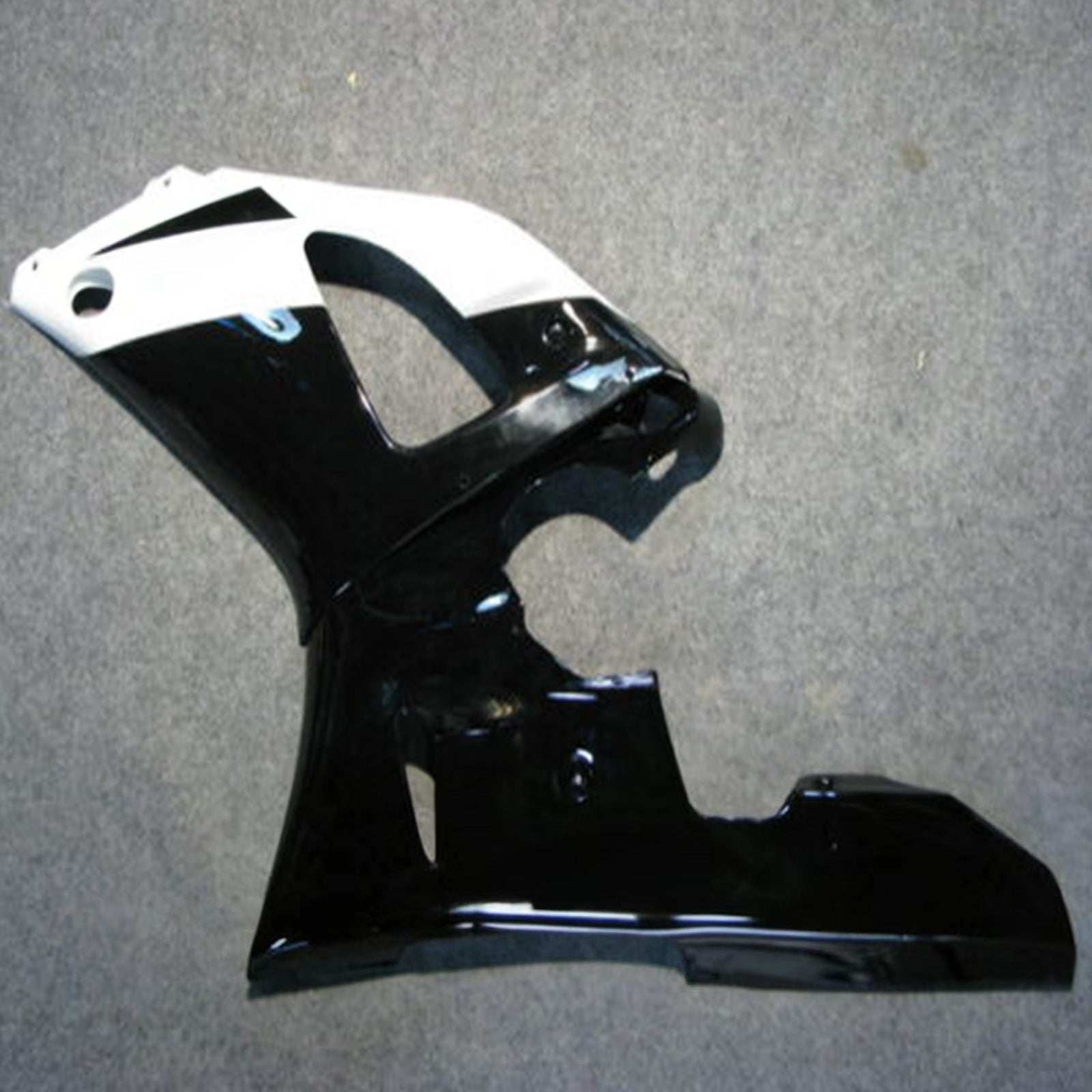 Amotopart 2000-2001 Yamaha YZF-R1 Black Fairing Kit
