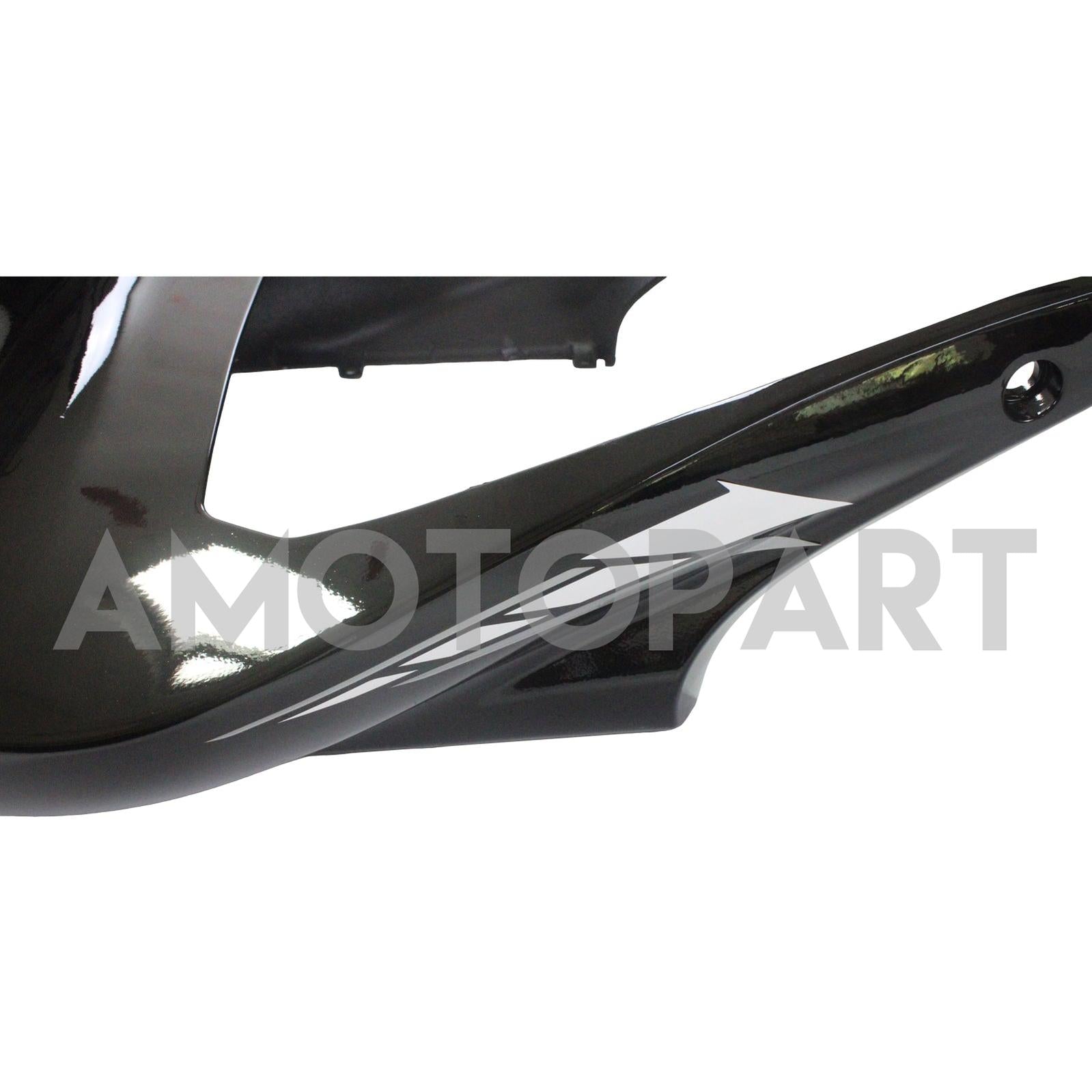 Amotopart ヤマハ 2000-2001 YZF 1000 R1 ブルーブラッククローフェアリングキット