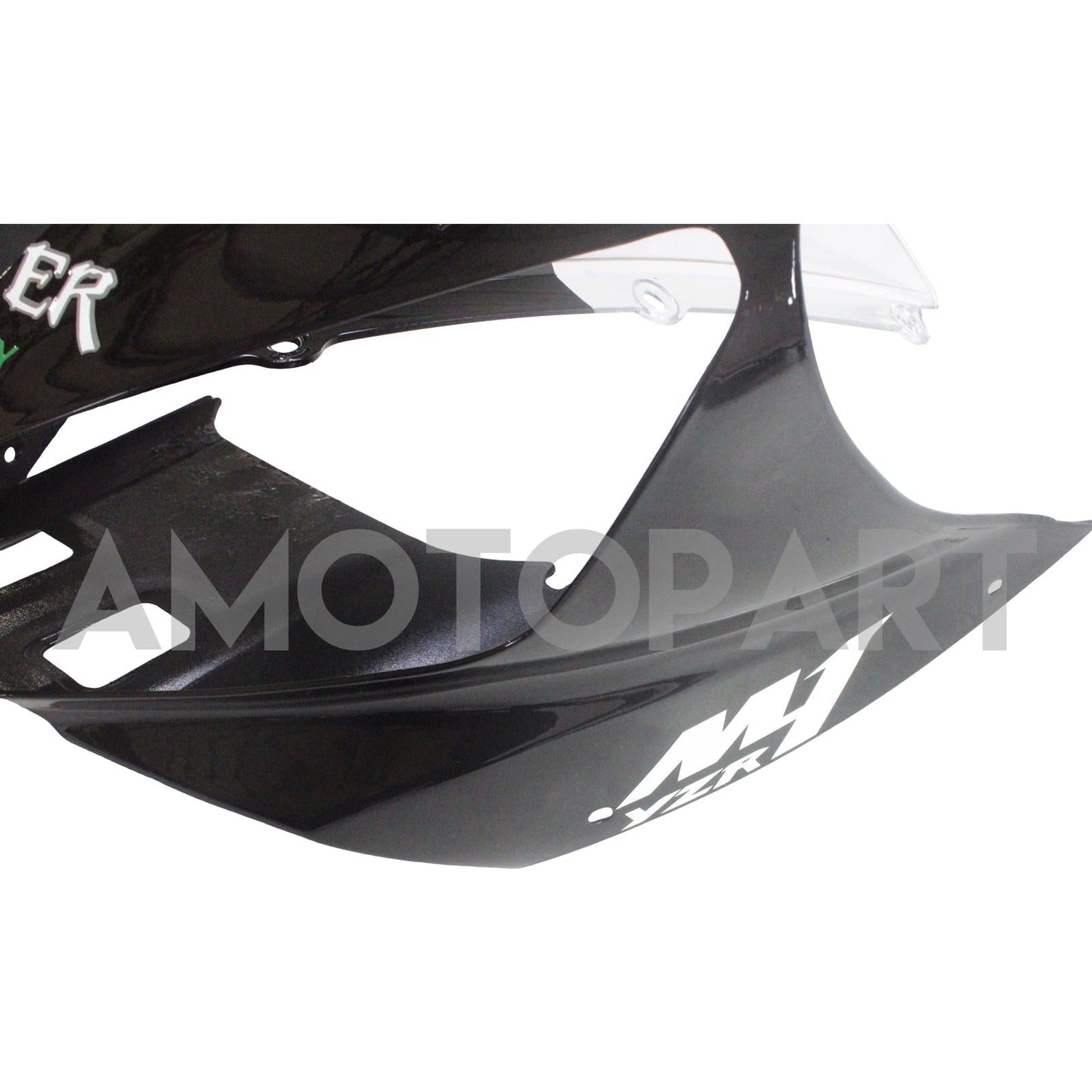 Amotopart ヤマハ 2000-2001 YZF 1000 R1 ブルーブラッククローフェアリングキット