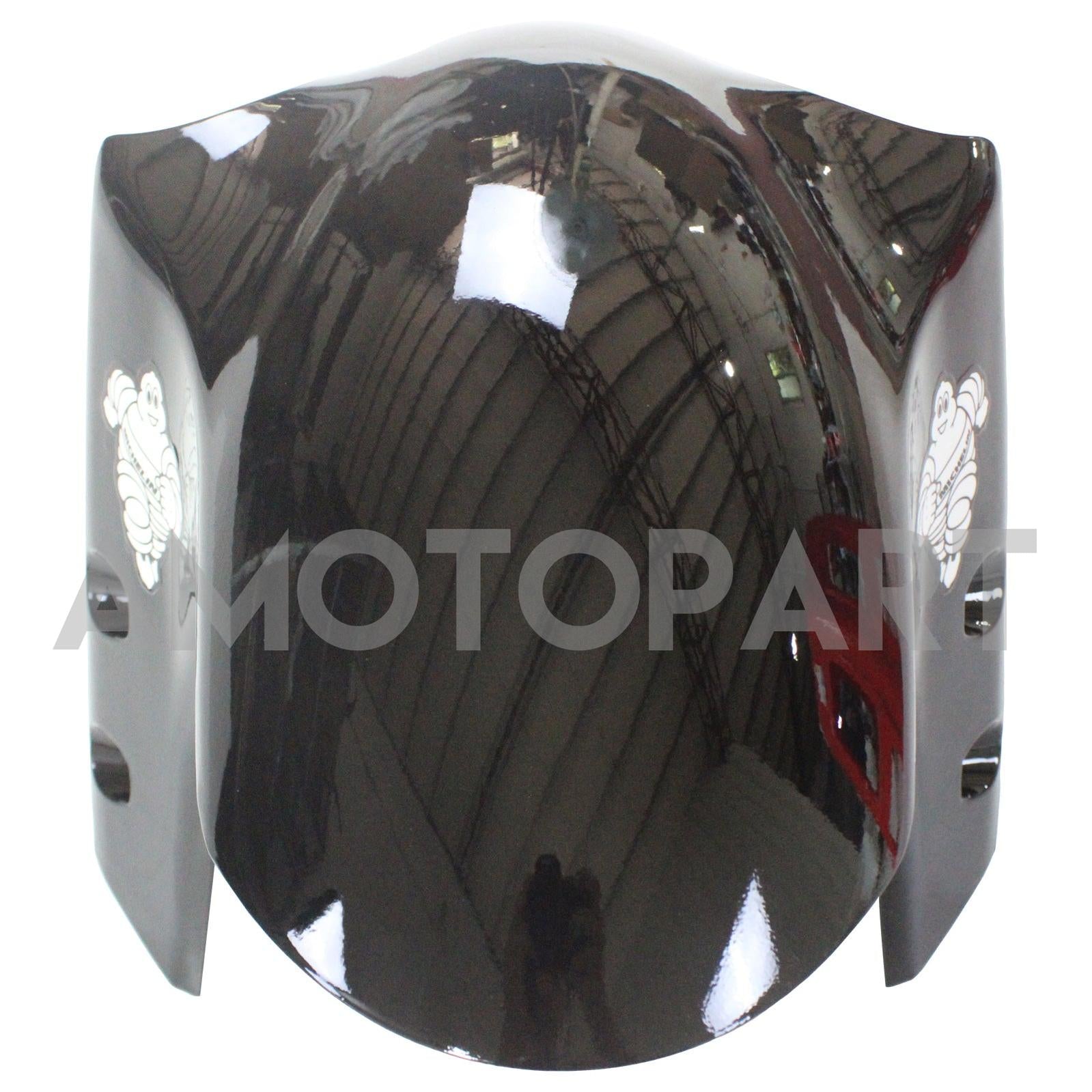 Amotopart ヤマハ 2000-2001 YZF 1000 R1 ブルーブラッククローフェアリングキット