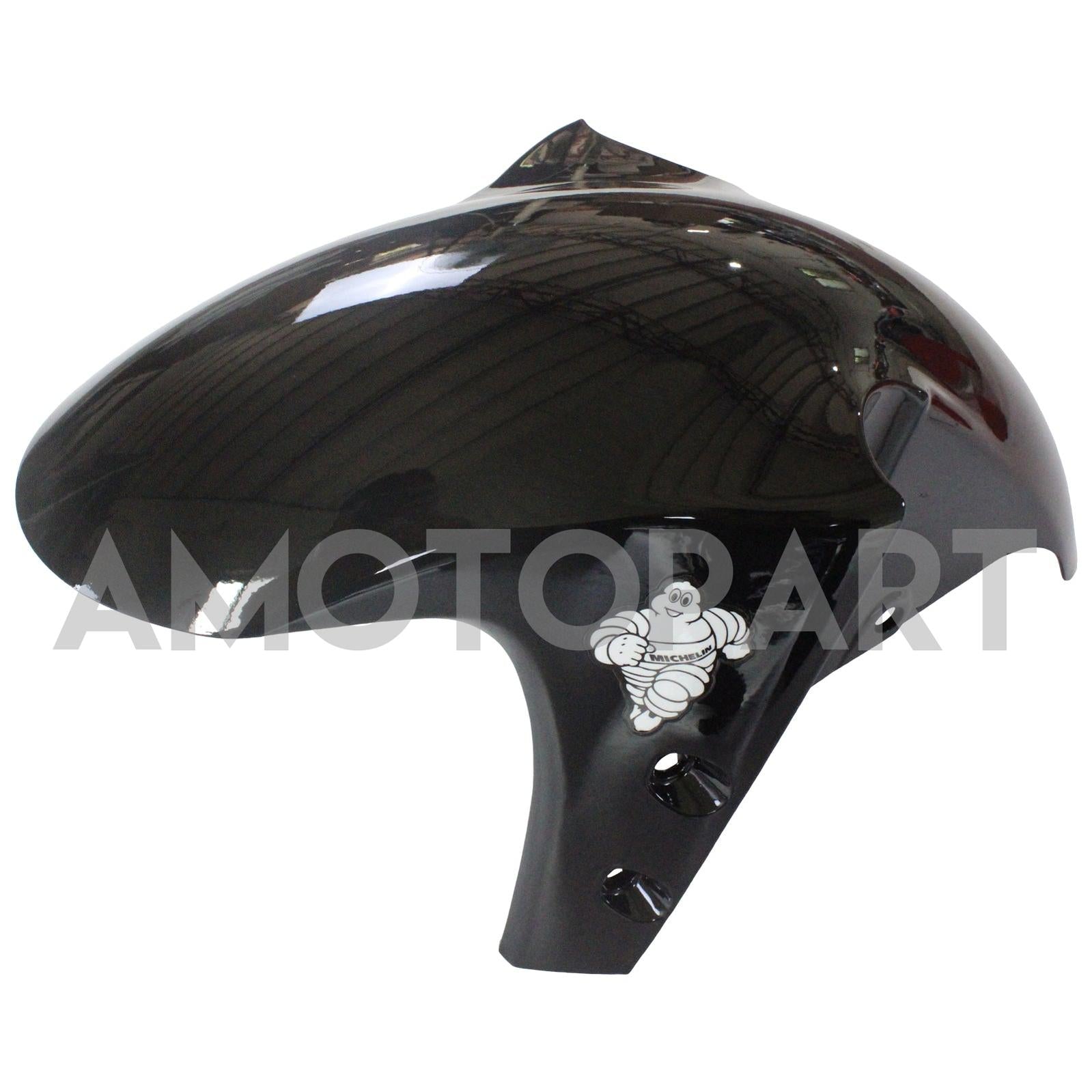 Amotopart ヤマハ 2000-2001 YZF 1000 R1 ブルーブラッククローフェアリングキット