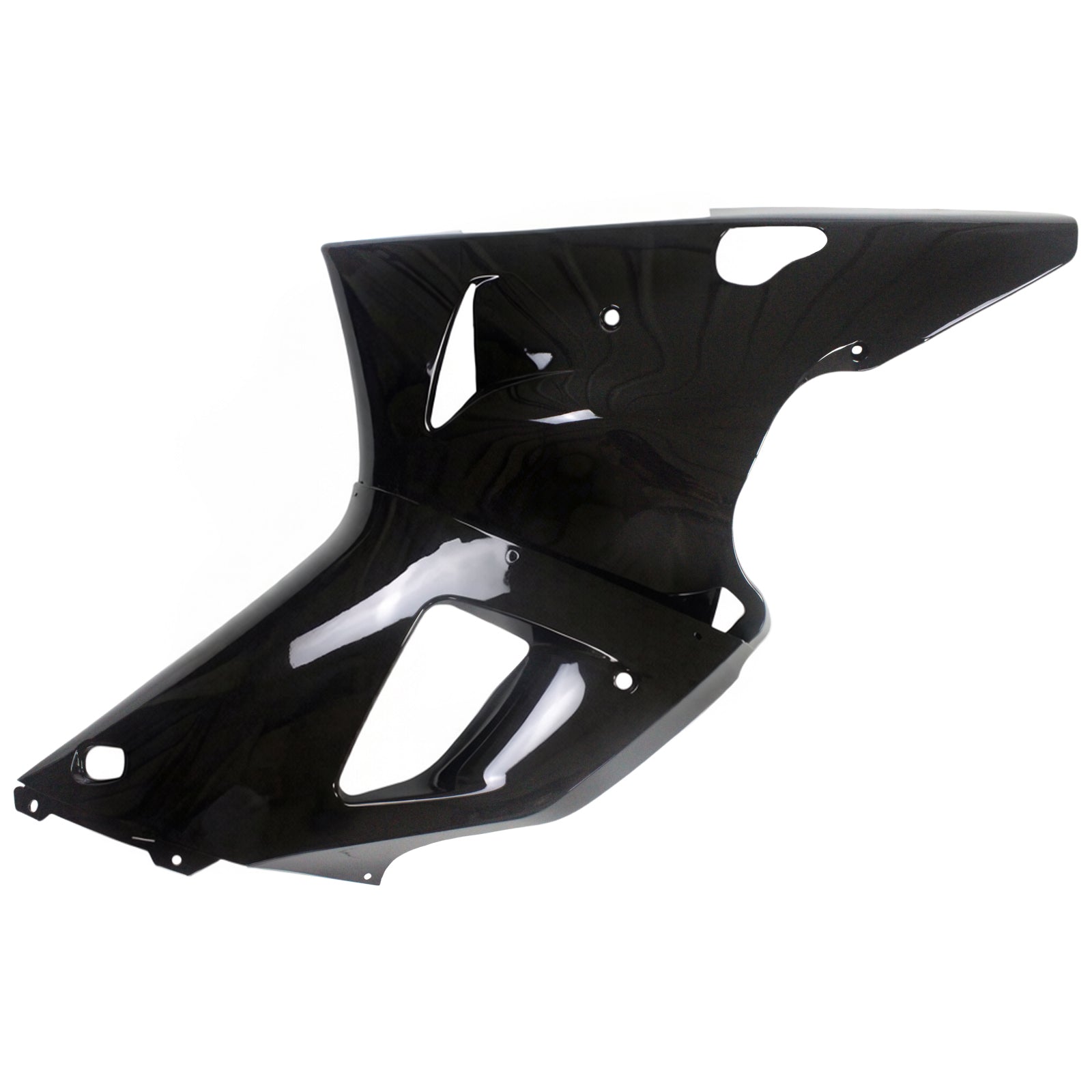 Amotopart Yamaha 2000-2001 YZF 1000 R1 Black Fairing Kit