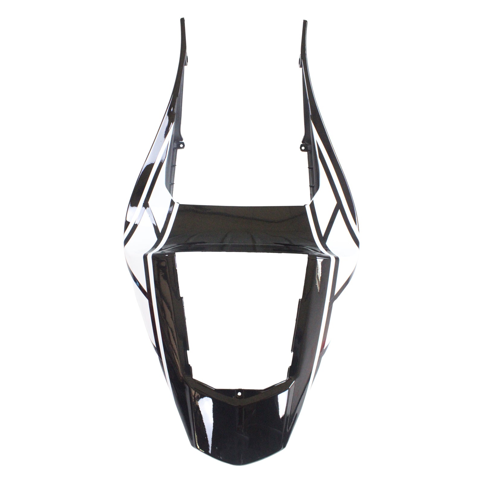 Amotopart 2000-2001 Yamaha YZF 1000 R1 Kit de carenado blanco y negro